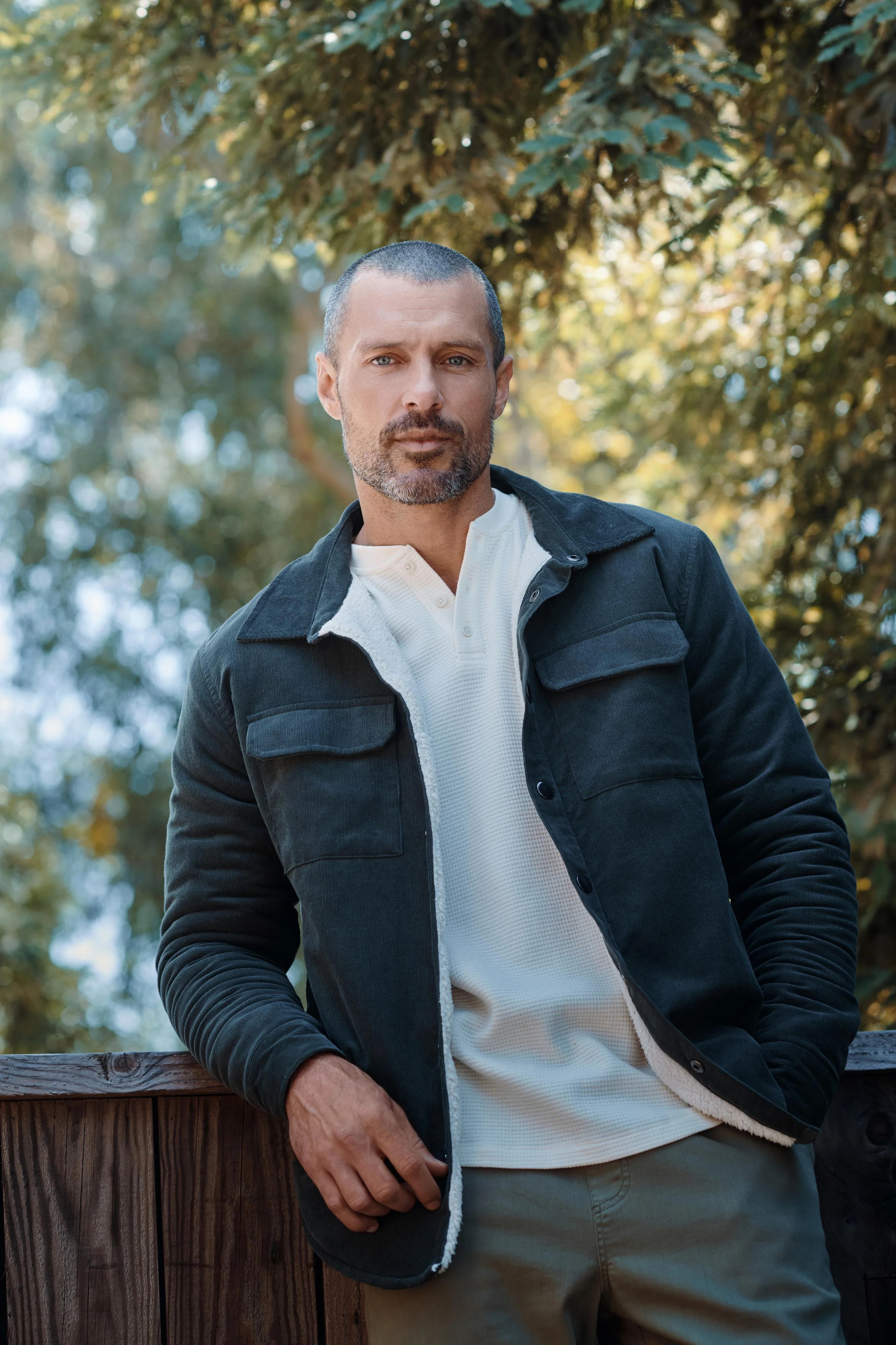 Malibu Collection® Corduroy Shirt Jacket - Image 4