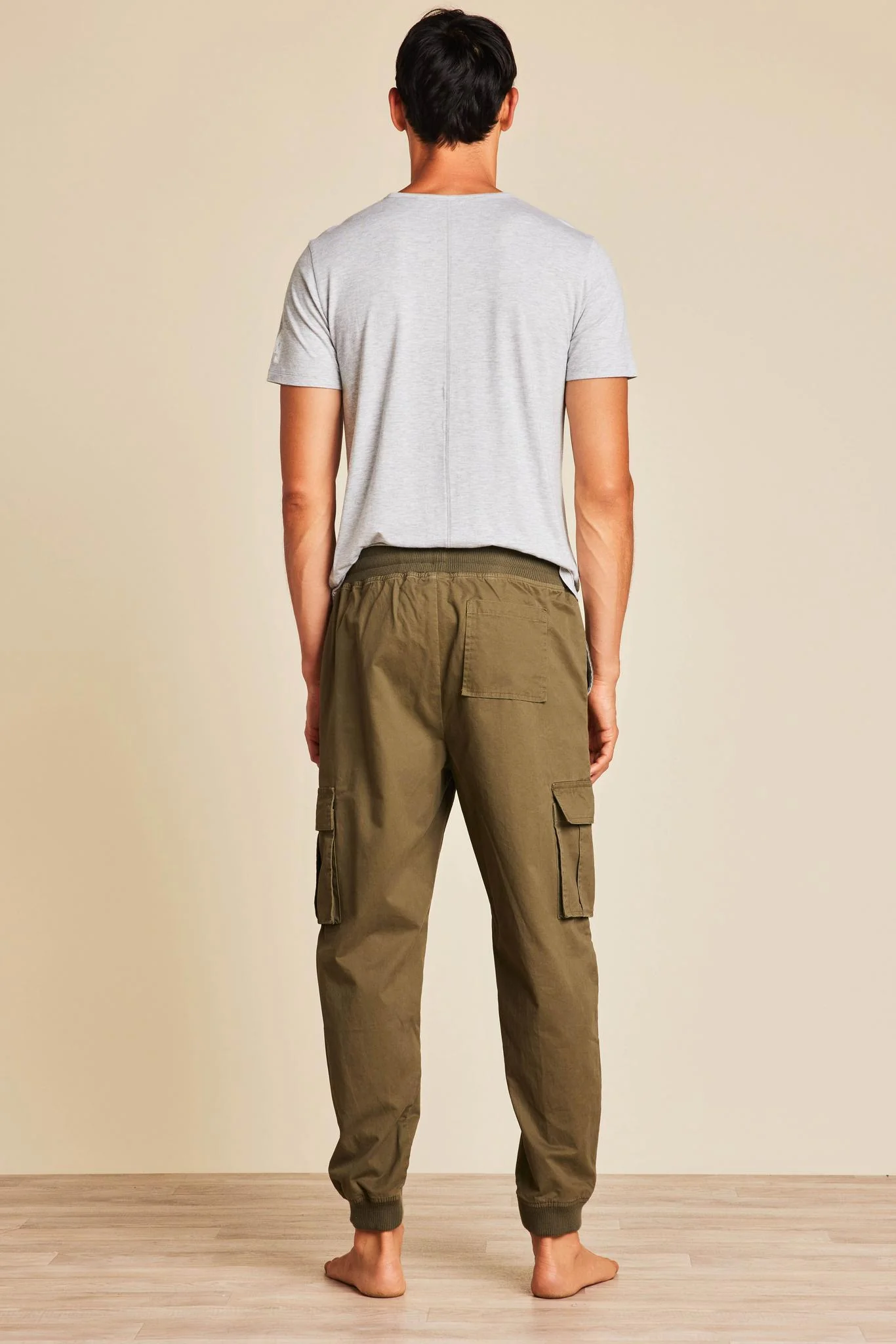 Malibu Collection® Cotton Twill Cargo Jogger - Image 6