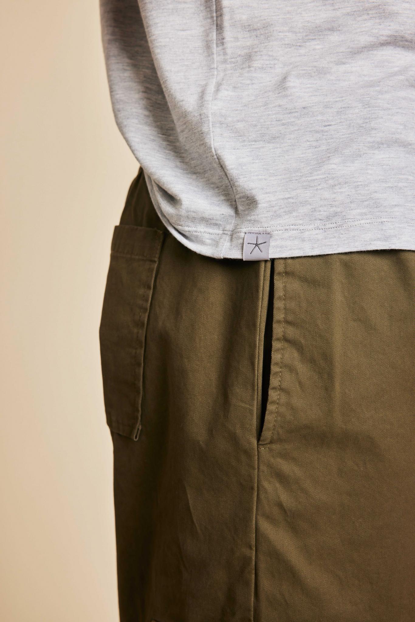Malibu Collection® Cotton Twill Cargo Jogger - Image 7