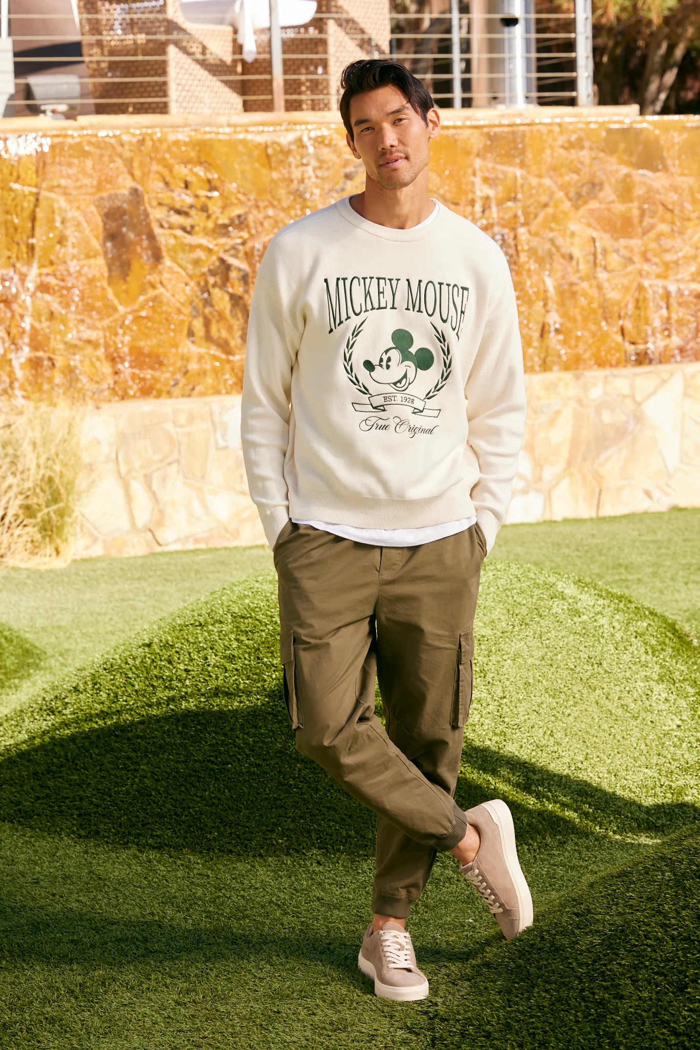 Malibu Collection® Cotton Twill Cargo Jogger - Image 8