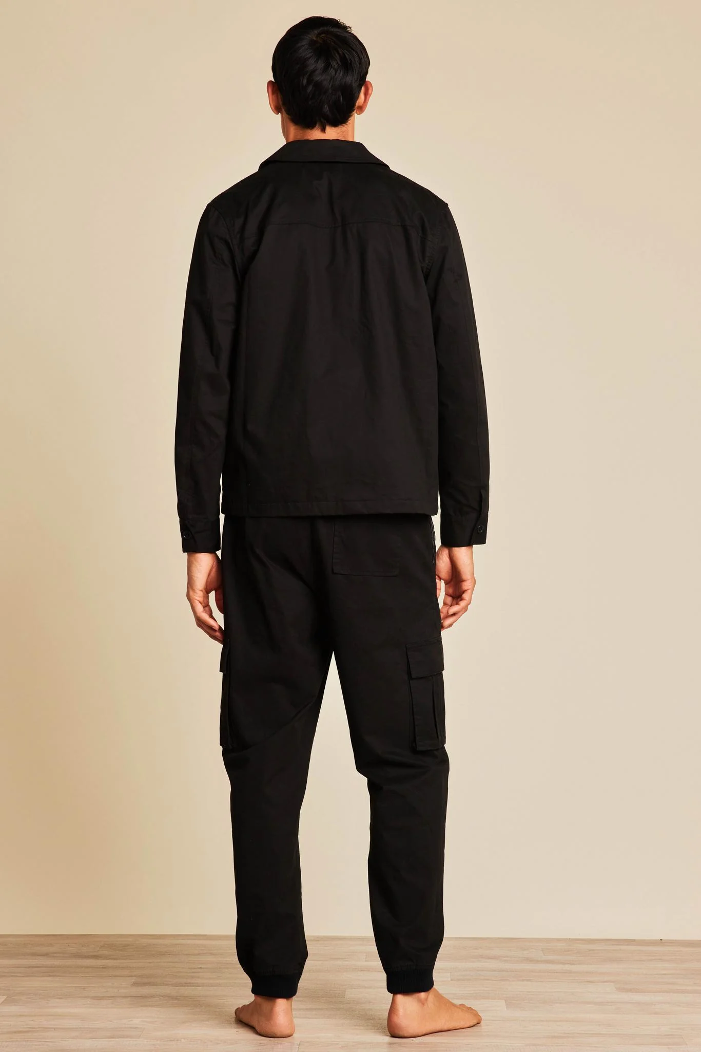 Malibu Collection® Cotton Twill Shirt Jacket - Image 8