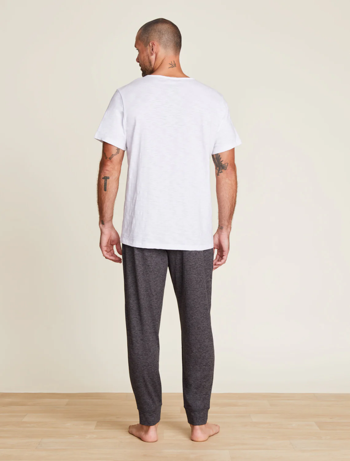 Malibu Collection® Slub Henley Tee - Image 3
