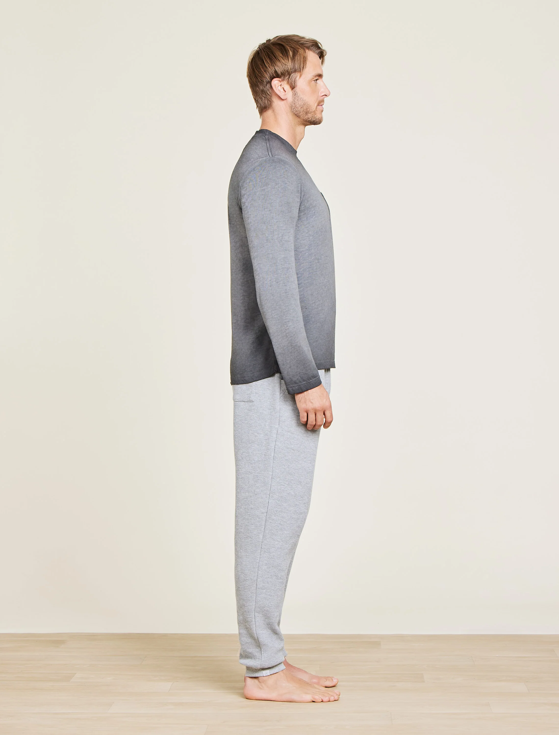 Malibu Collection® Triblend L/S Pocket Tee - Image 10