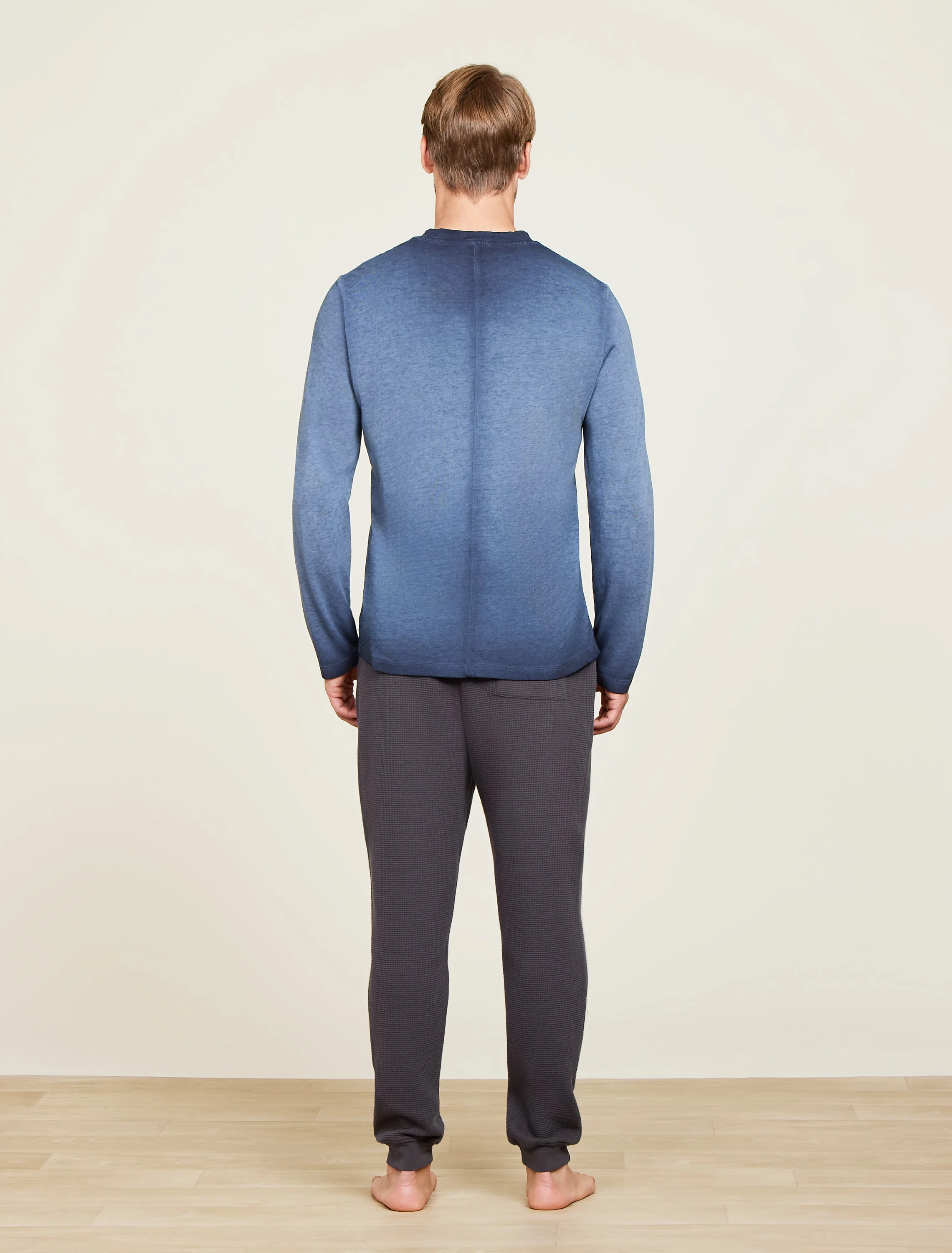 Malibu Collection® Triblend L/S Pocket Tee - Image 7