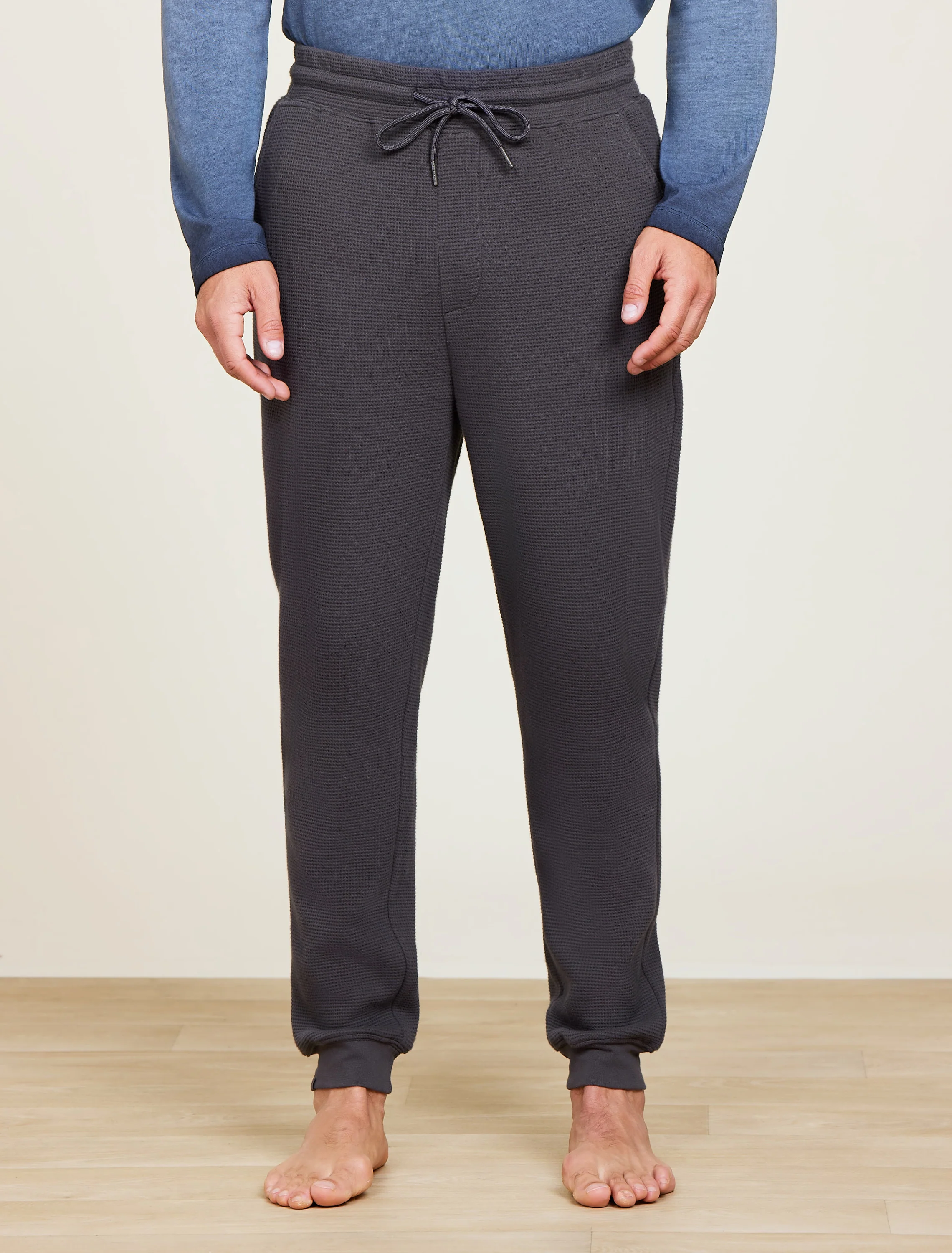 Malibu Collection® Waffle Knit Jogger - Image 12