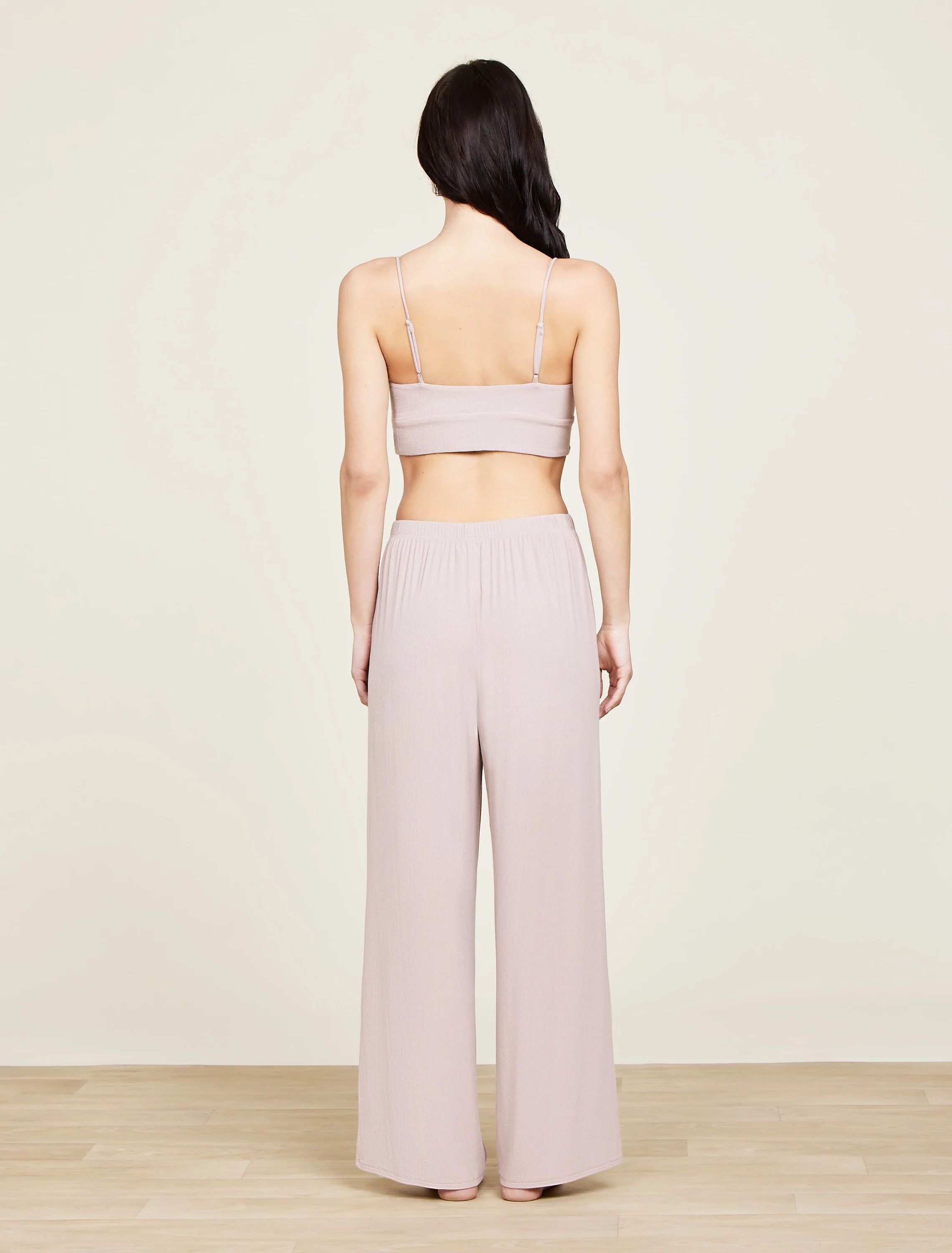 Malibu Collection® Ultra Soft Rib Bralette - Image 3