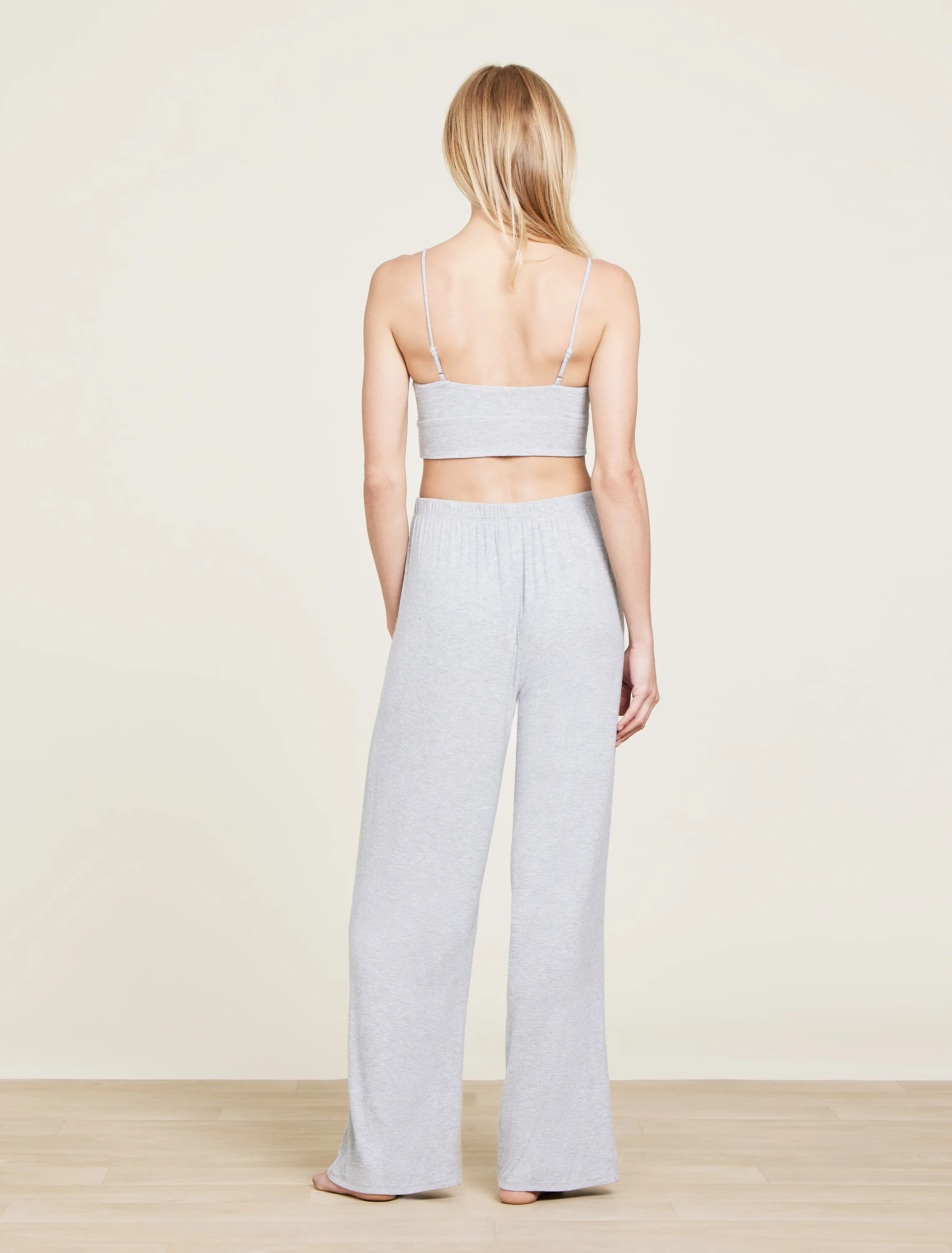Malibu Collection® Ultra Soft Rib Patch Pocket Pant - Image 3