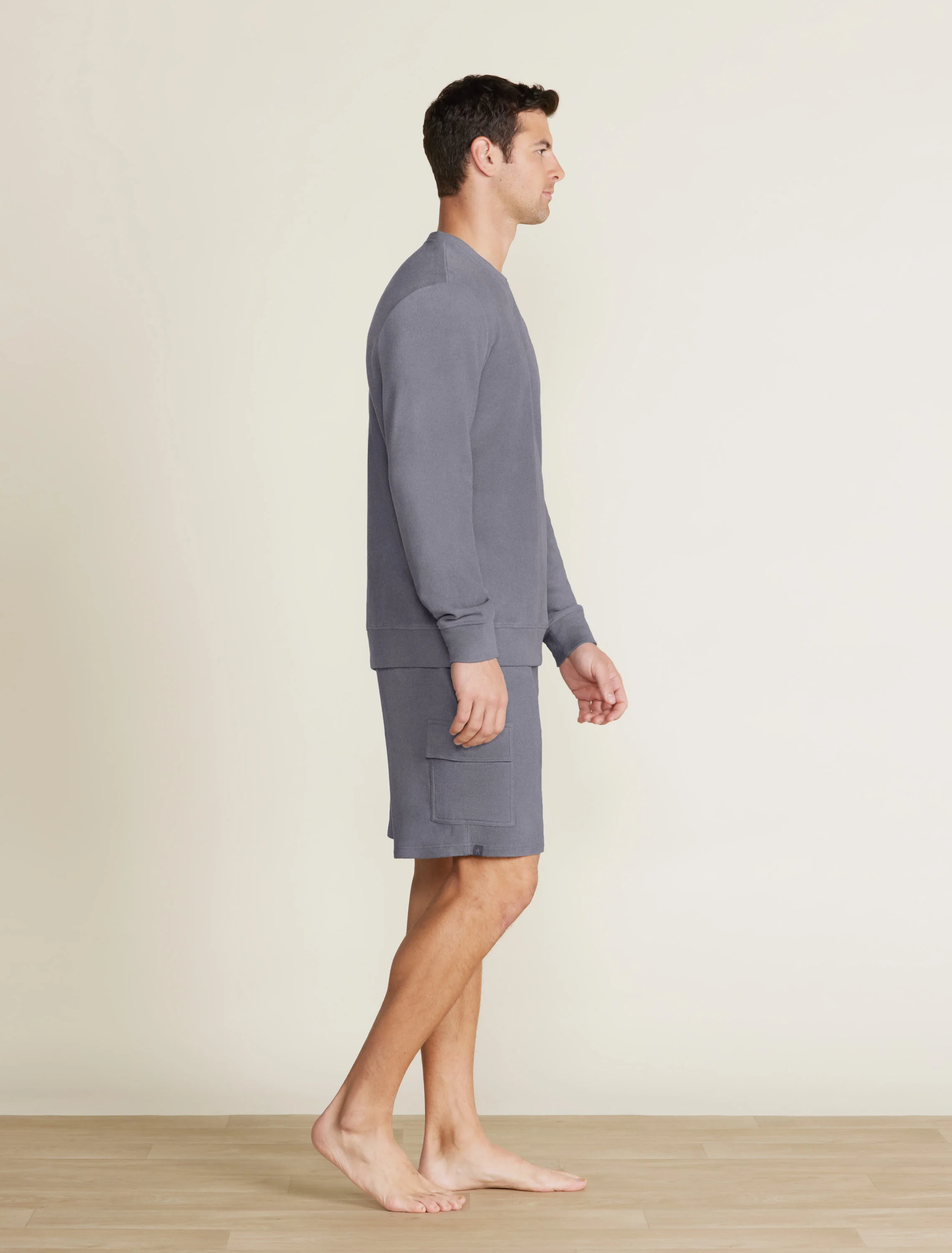 Malibu Collection® Brushed Fleece Split Neck Pullover - Image 10