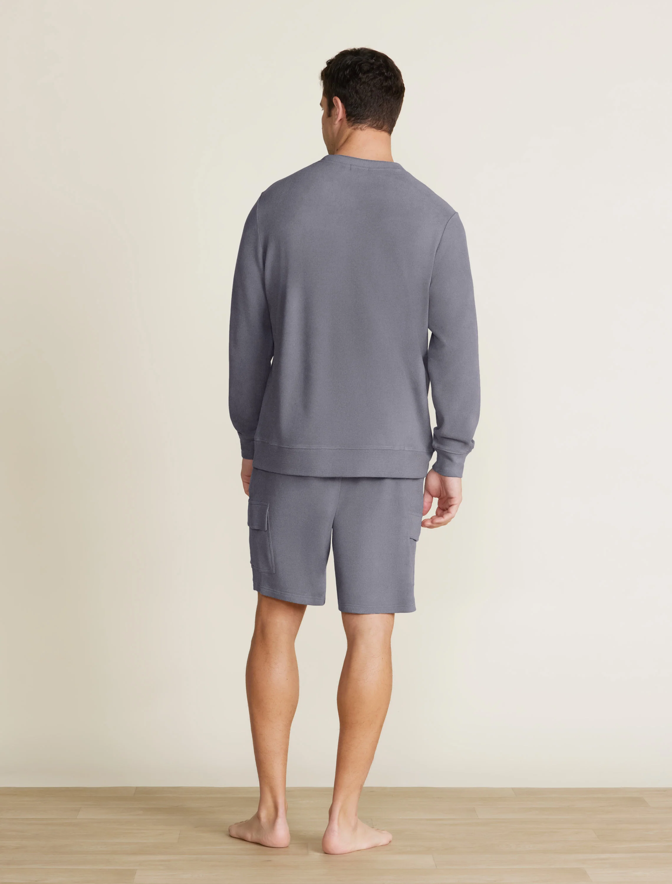 Malibu Collection® Brushed Fleece Split Neck Pullover - Image 11