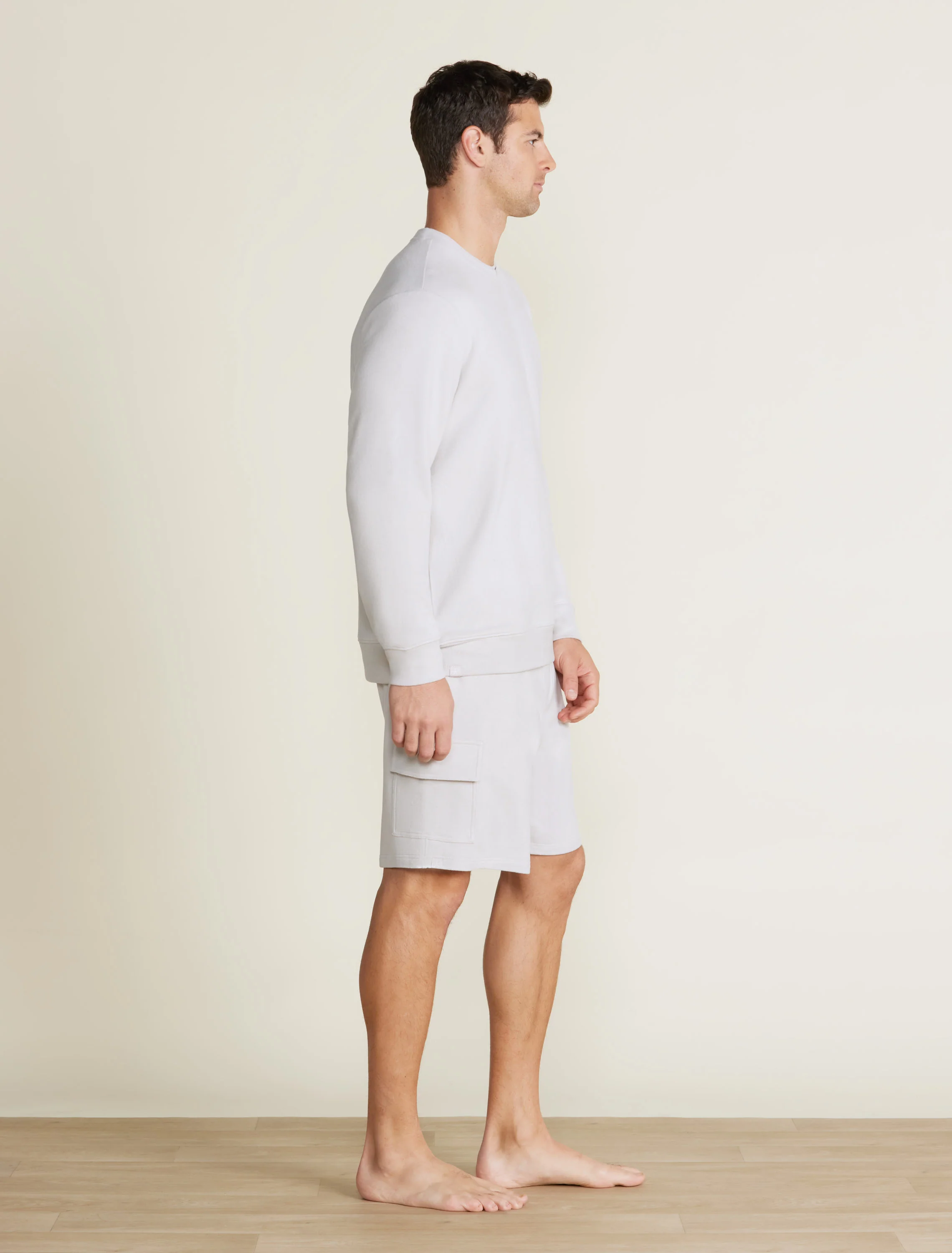 Malibu Collection® Brushed Fleece Split Neck Pullover - Image 6