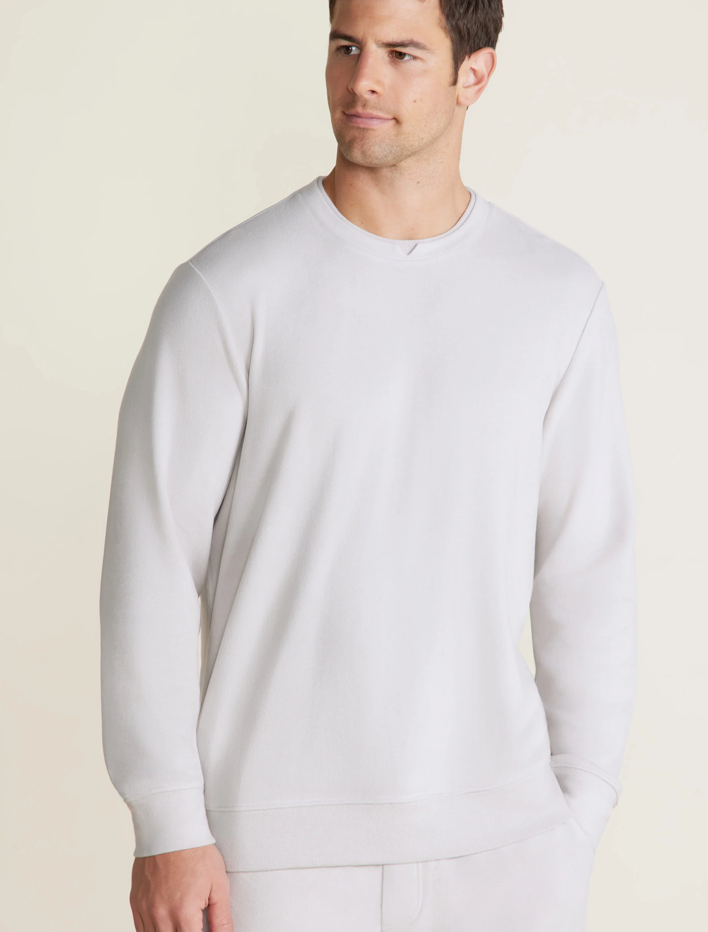 Malibu Collection® Brushed Fleece Split Neck Pullover - Image 8