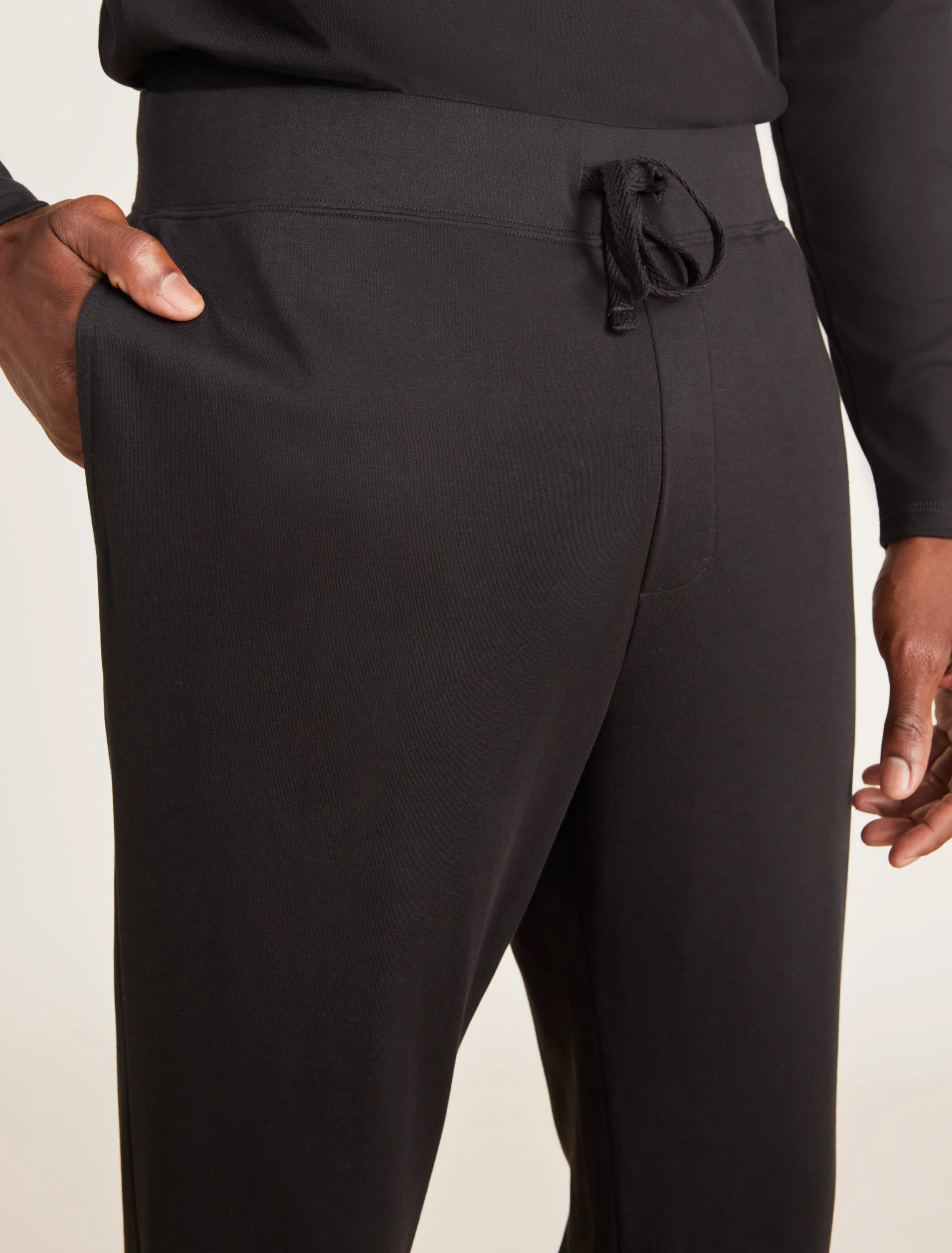 Malibu Collection® Pima Jersey Jogger - Image 3