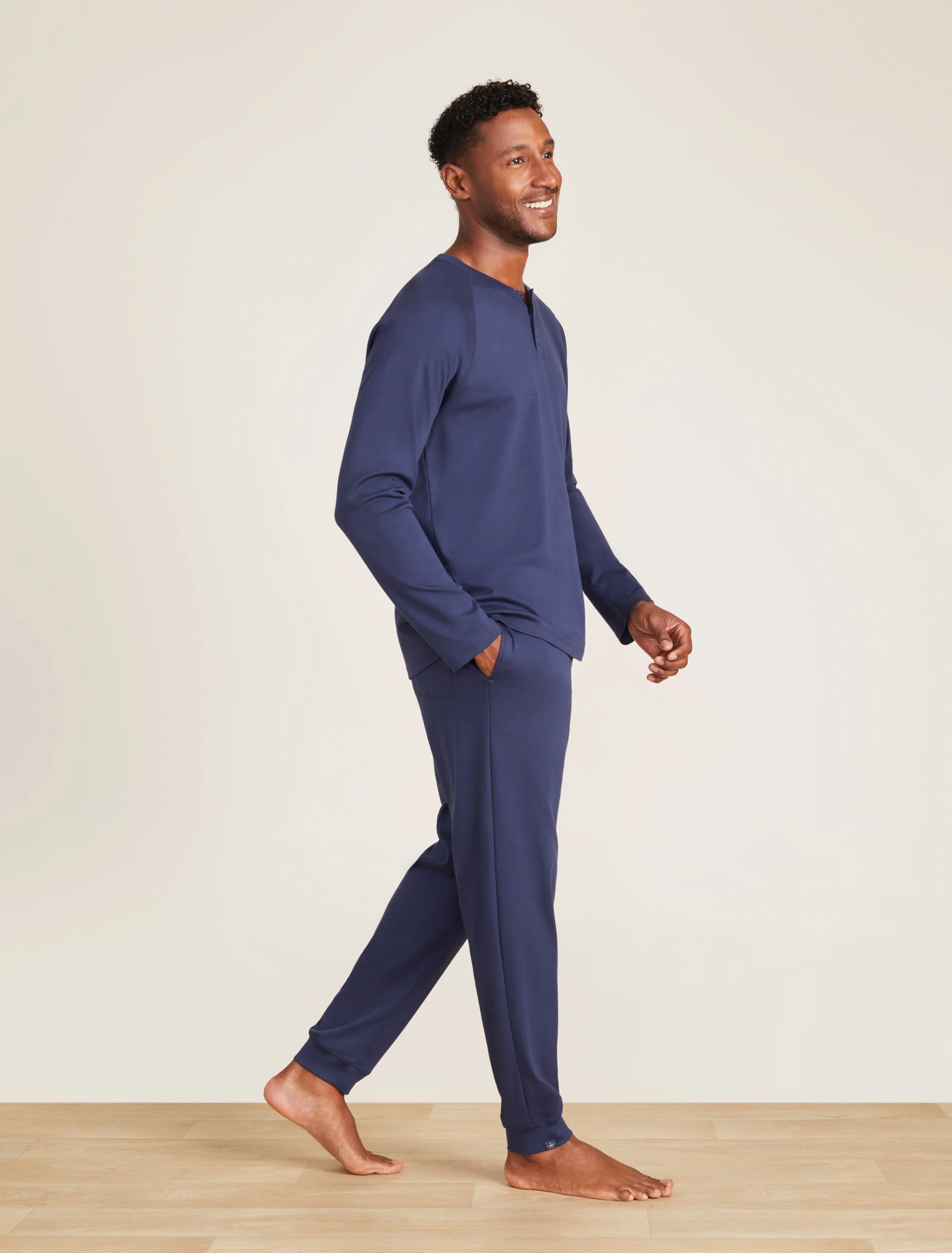 Malibu Collection® Pima Jersey Jogger - Image 4