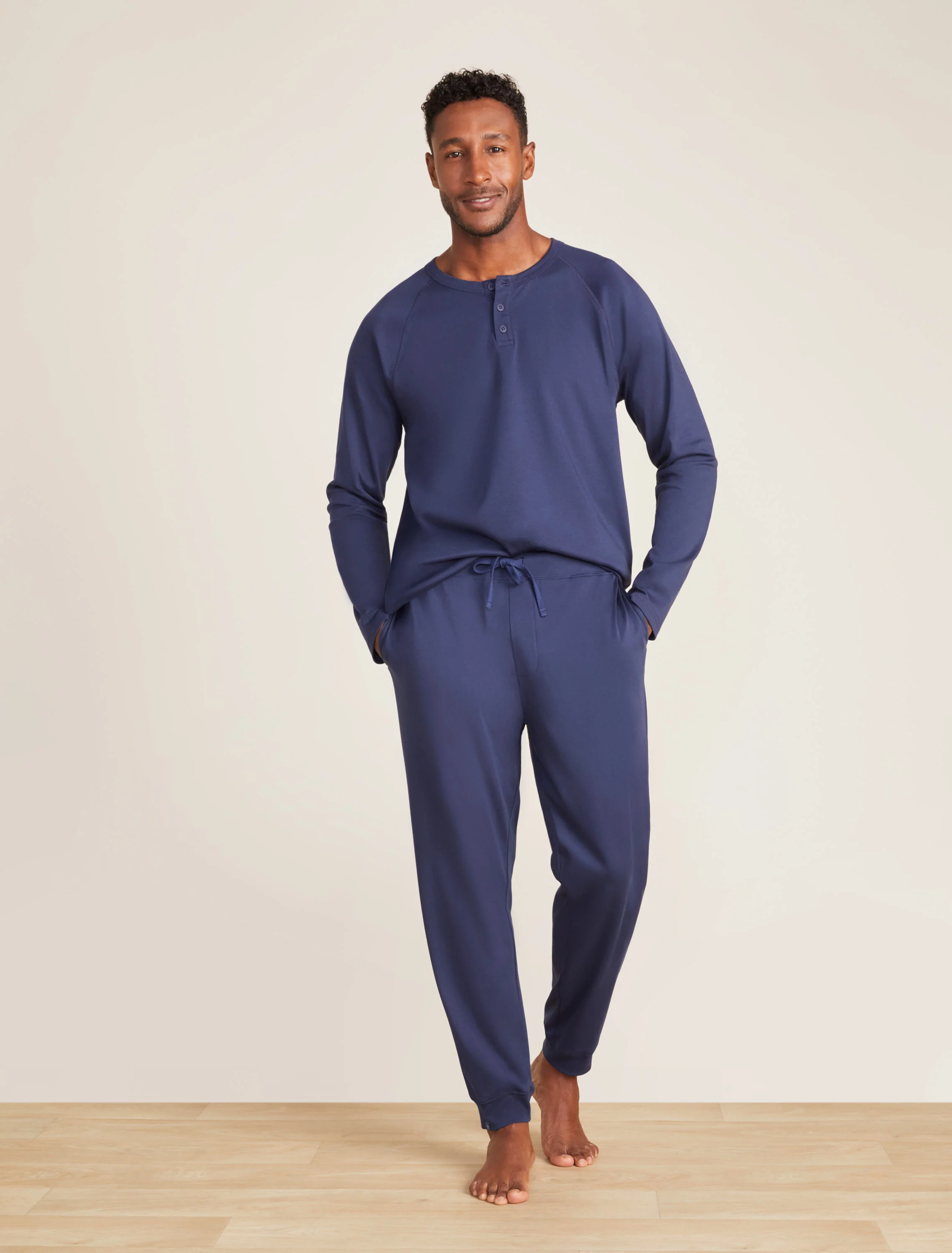 Malibu Collection® Pima Jersey Jogger - Image 5