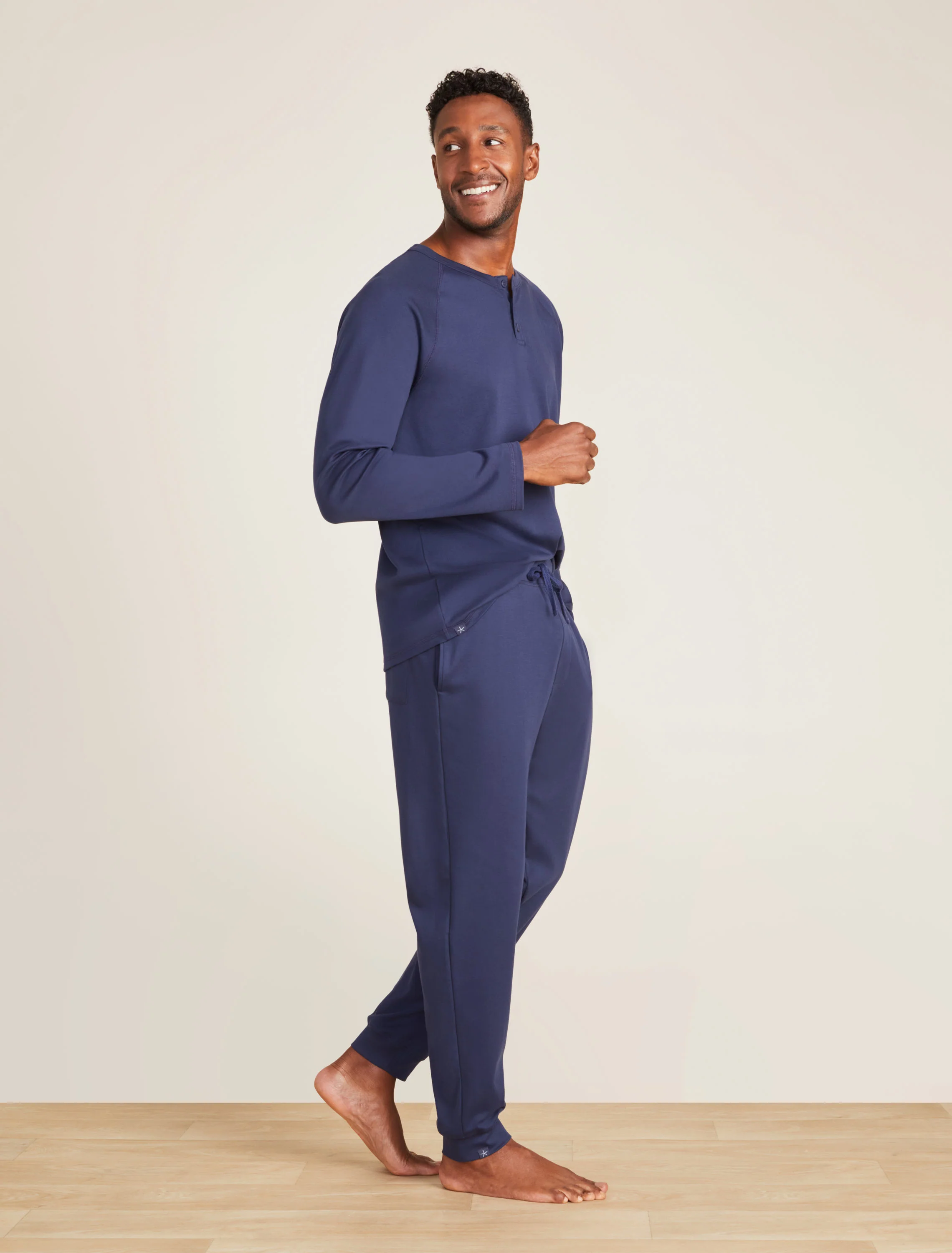Malibu Collection® Pima Jersey Jogger - Image 6