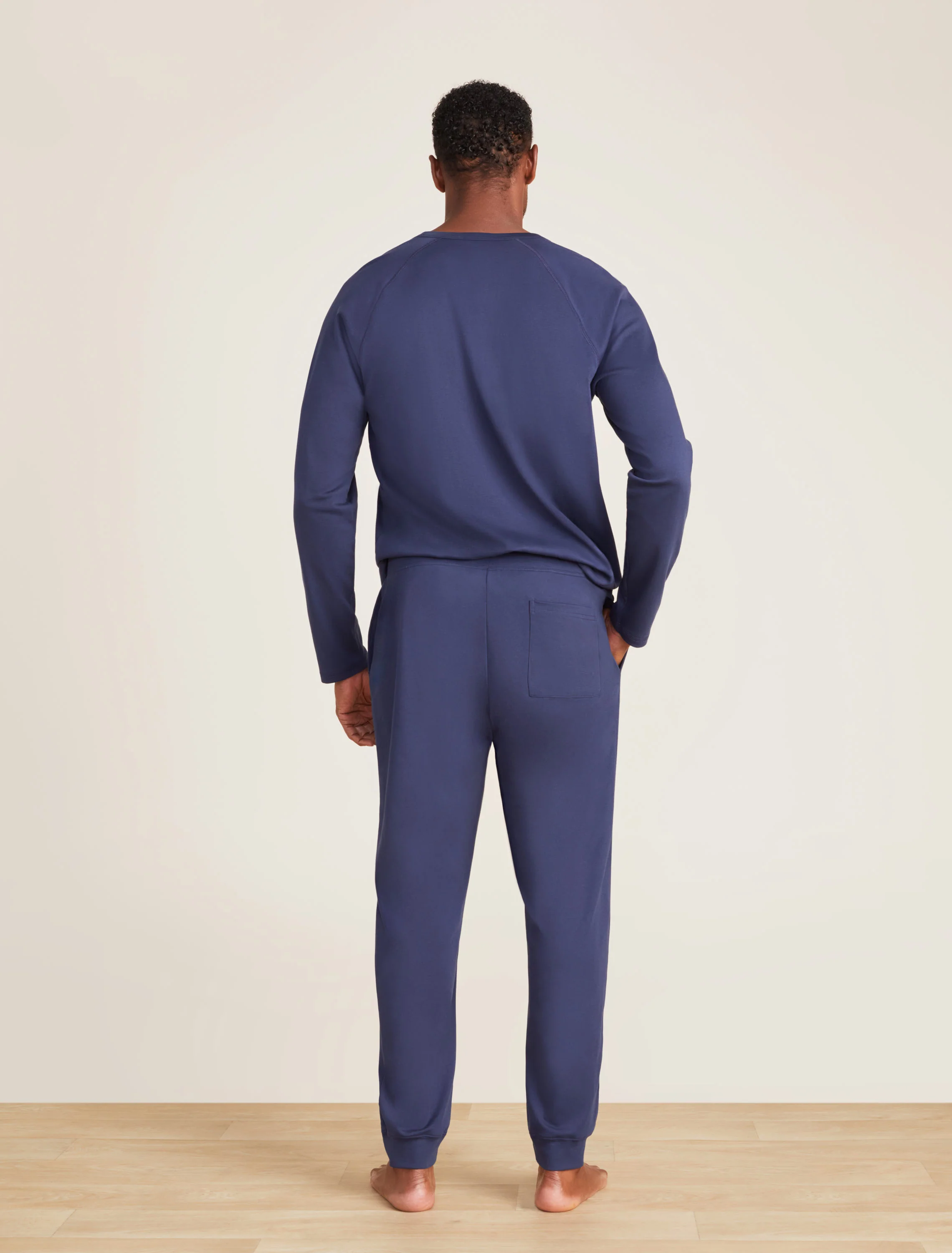 Malibu Collection® Pima Jersey Jogger - Image 7