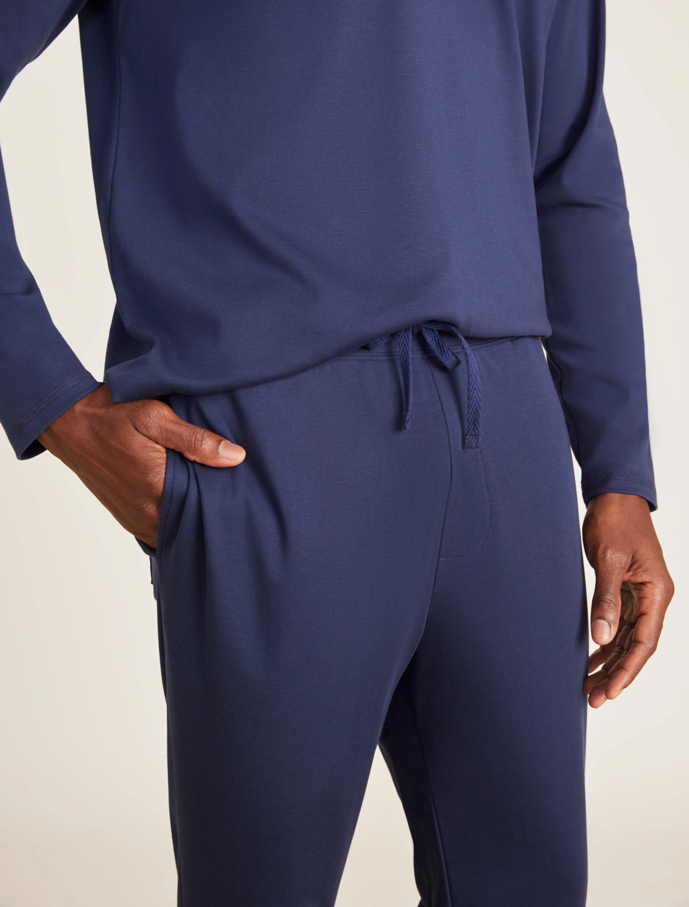 Malibu Collection® Pima Jersey Jogger - Image 9
