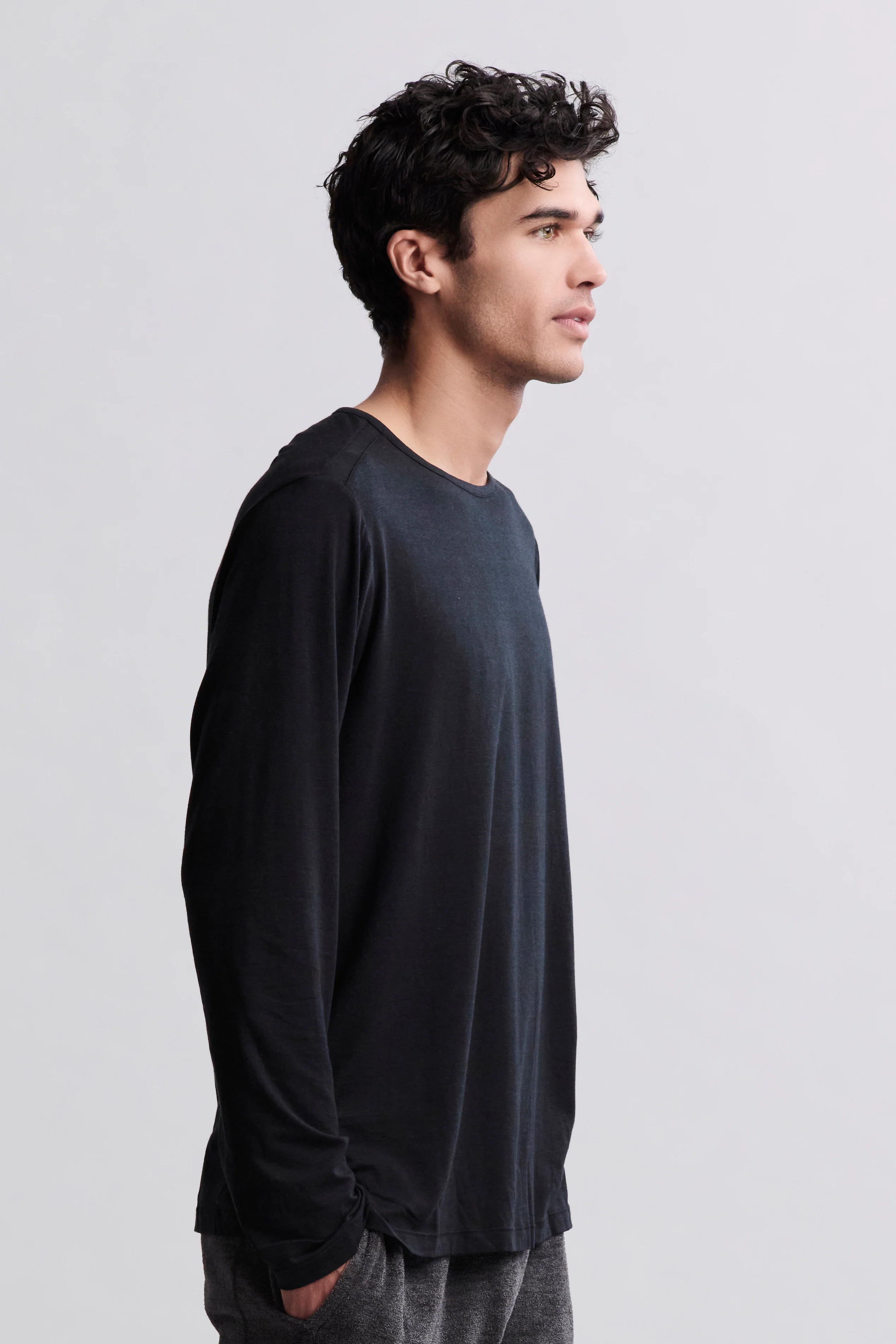 Malibu Collection® Seamed Long Sleeve - Image 2