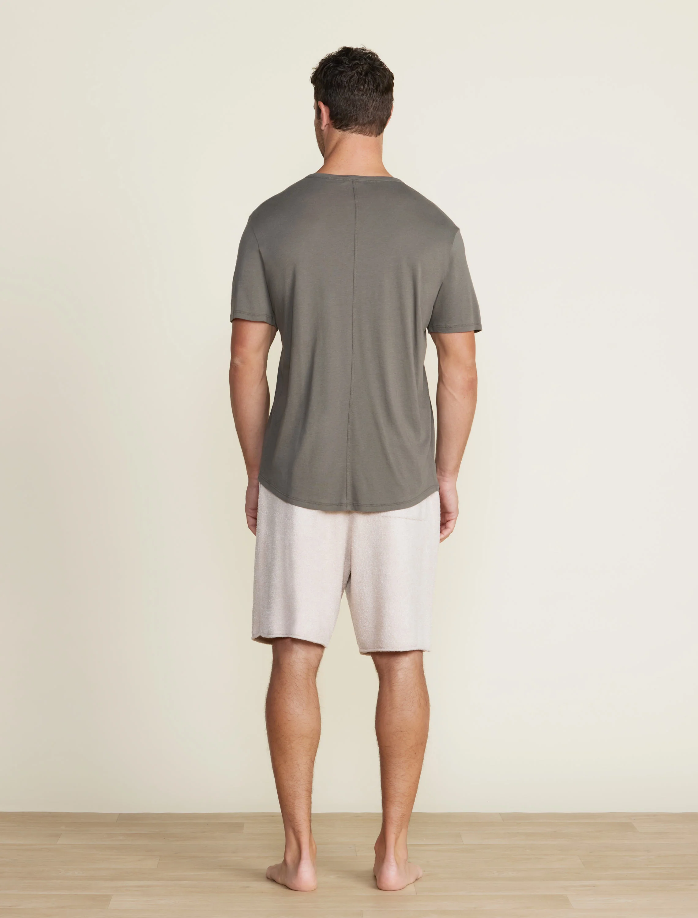 Malibu Collection® Short Sleeve Cotton Modal Crew - Image 13