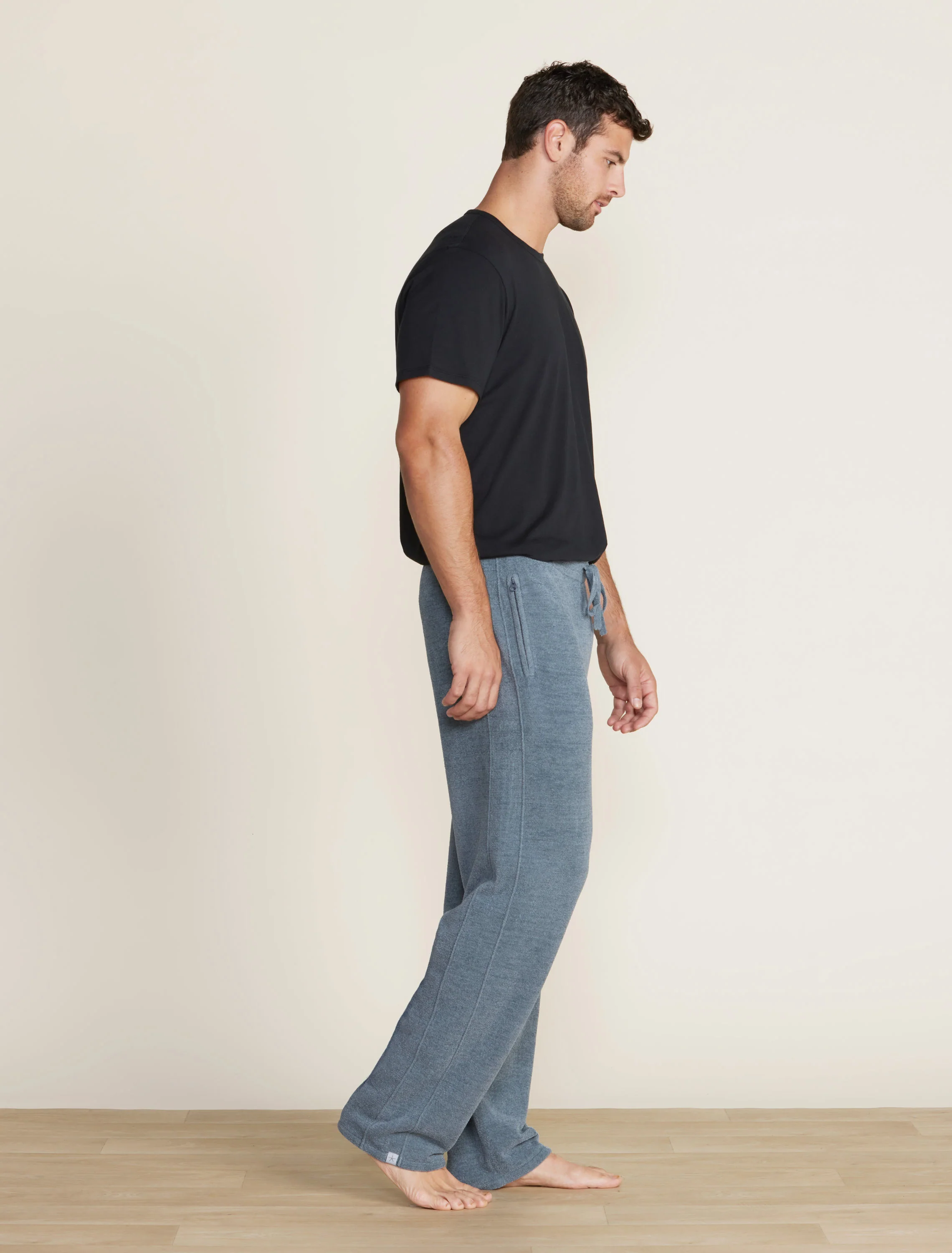 Malibu Collection® Short Sleeve Cotton Modal Crew - Image 4
