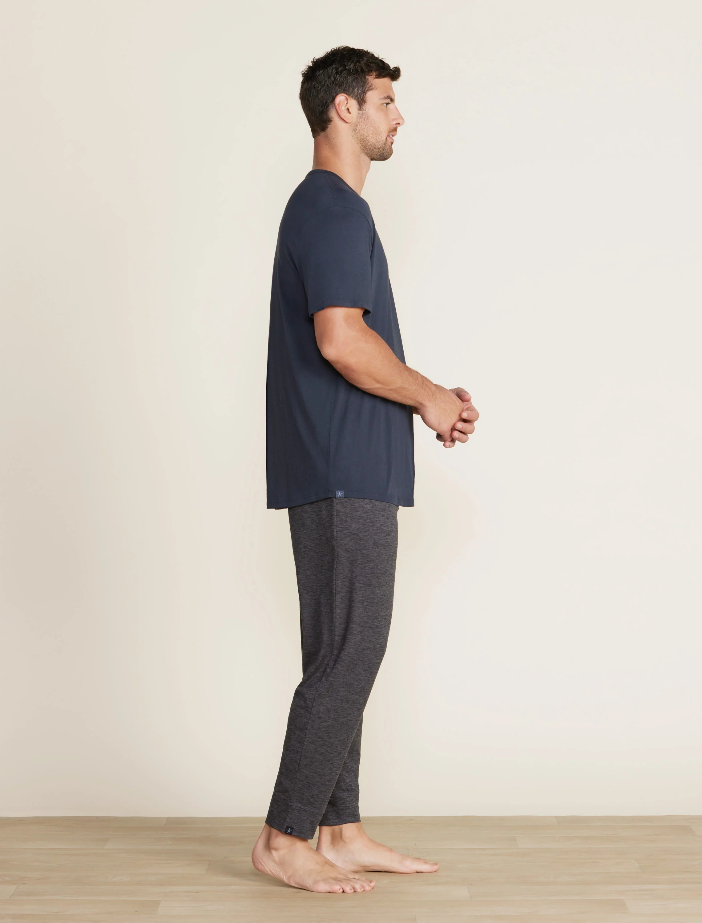 Malibu Collection® Short Sleeve Cotton Modal Crew - Image 6