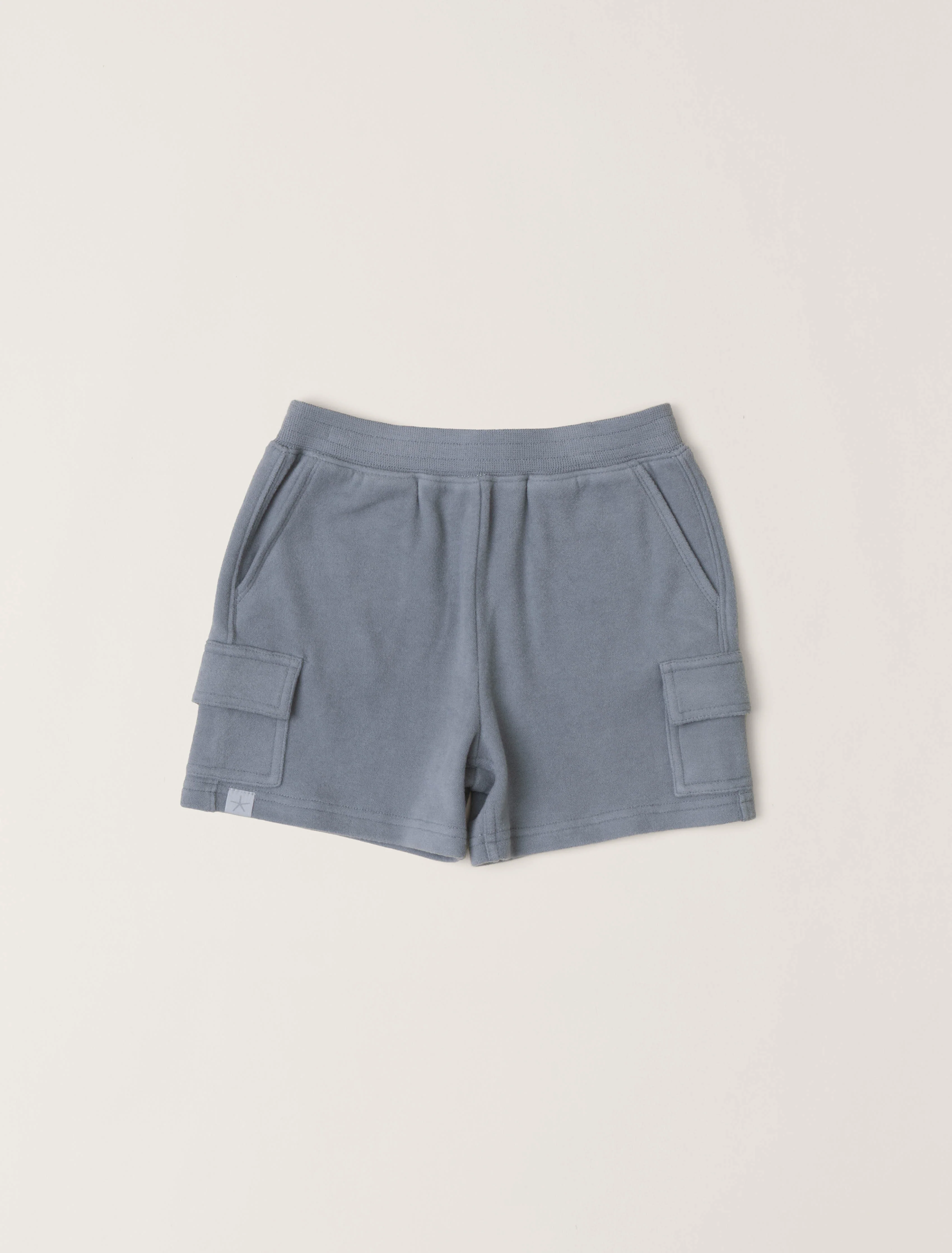 Malibu Collection® Toddler Brushed Fleece Cargo Short - Image 2