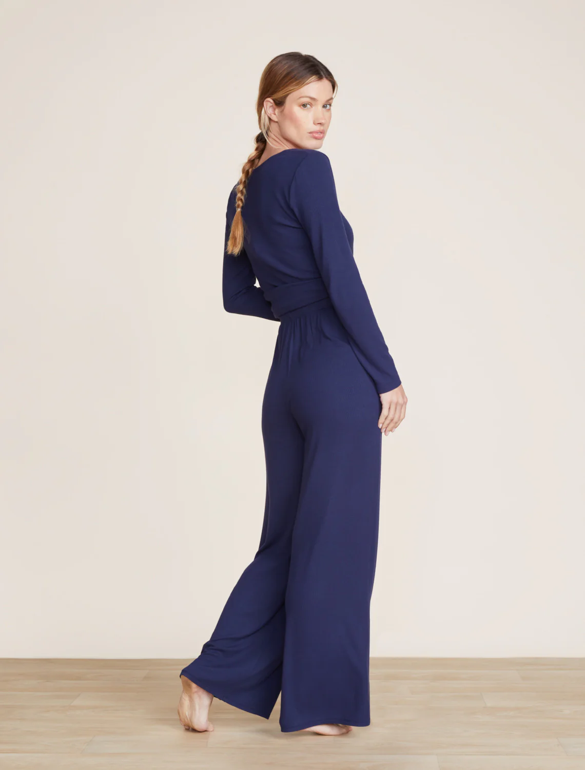 Malibu Collection® Ultra-Soft Rib Wide Leg Pant - Image 10