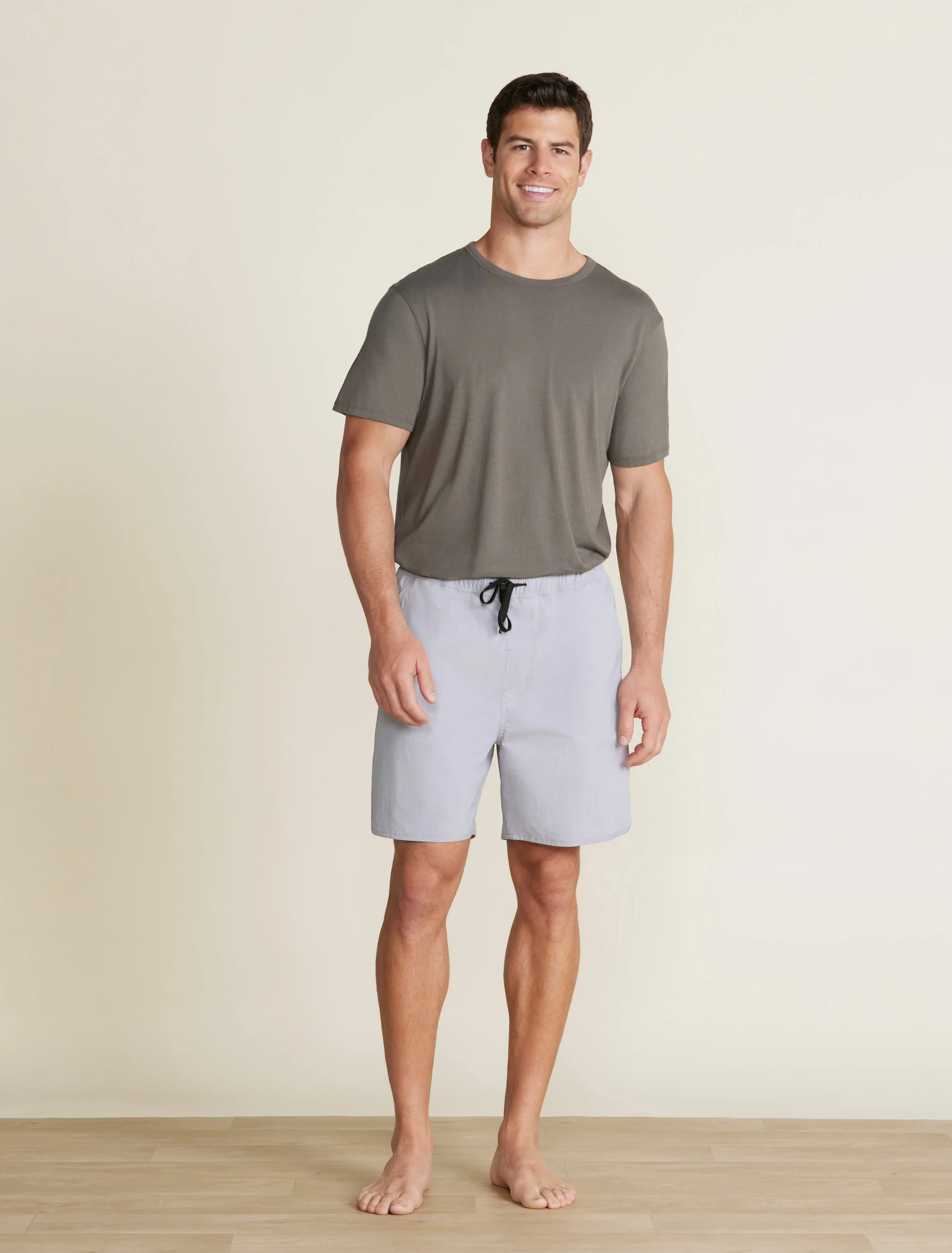 Elastic Waist Boardshort