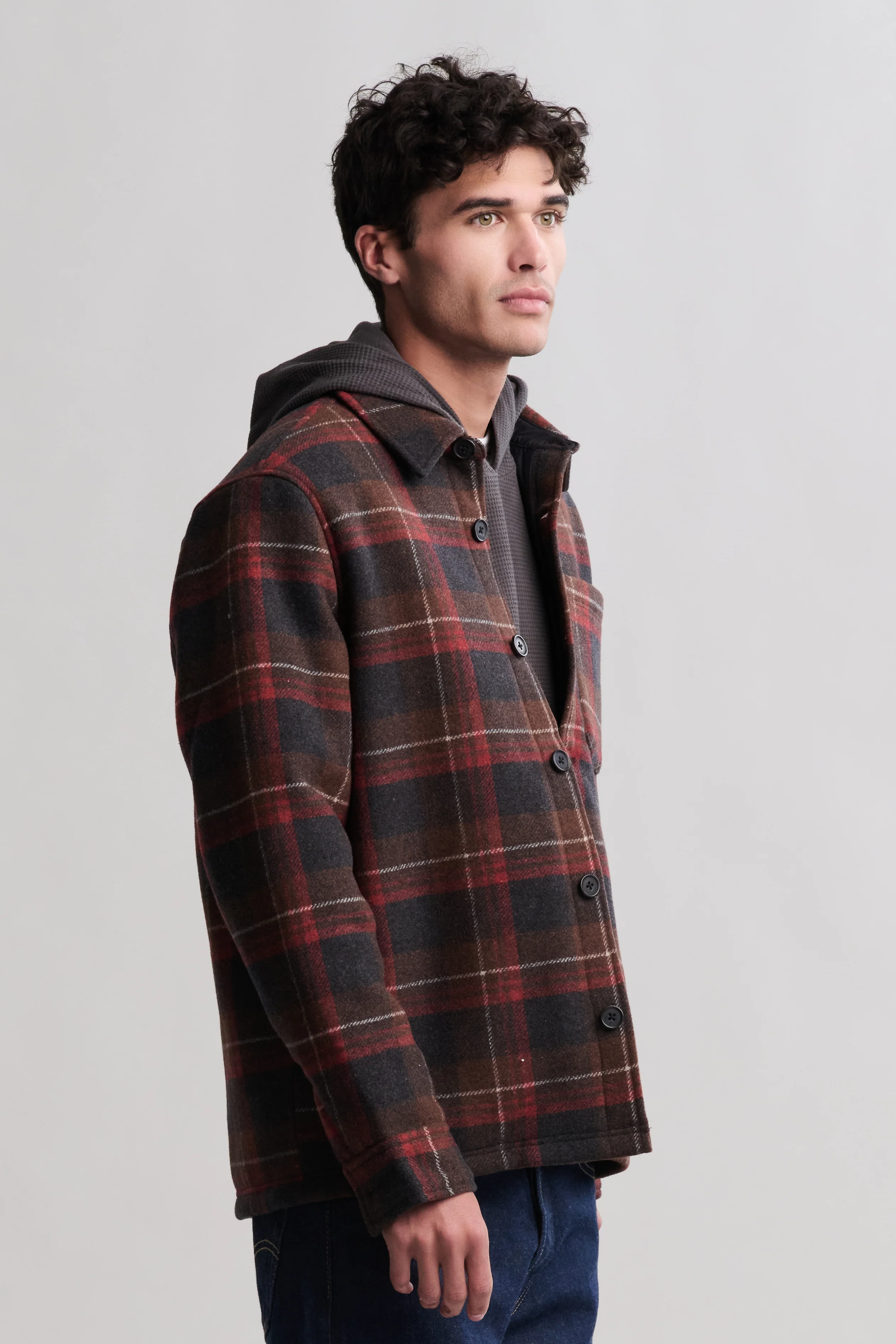 Plaid Shacket - Image 2