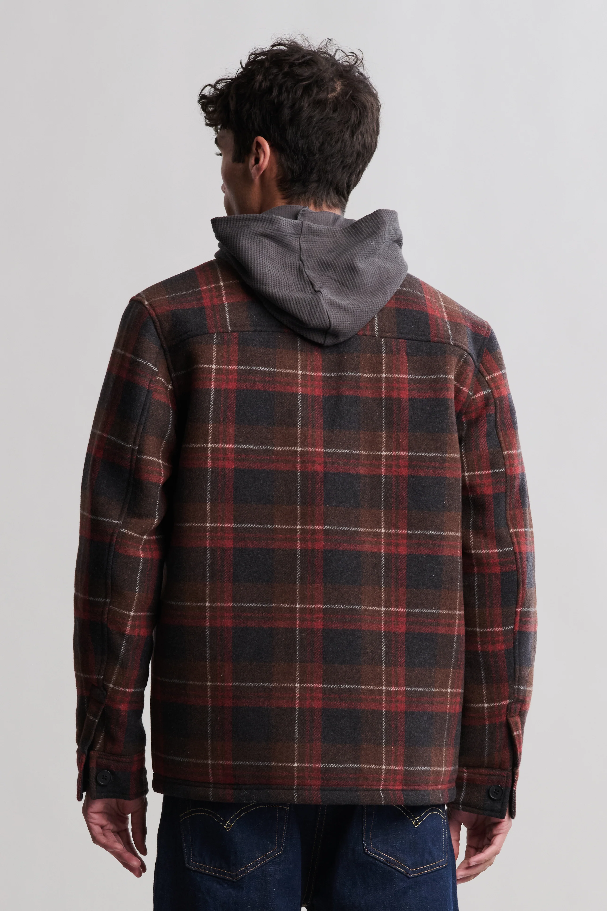 Plaid Shacket - Image 3