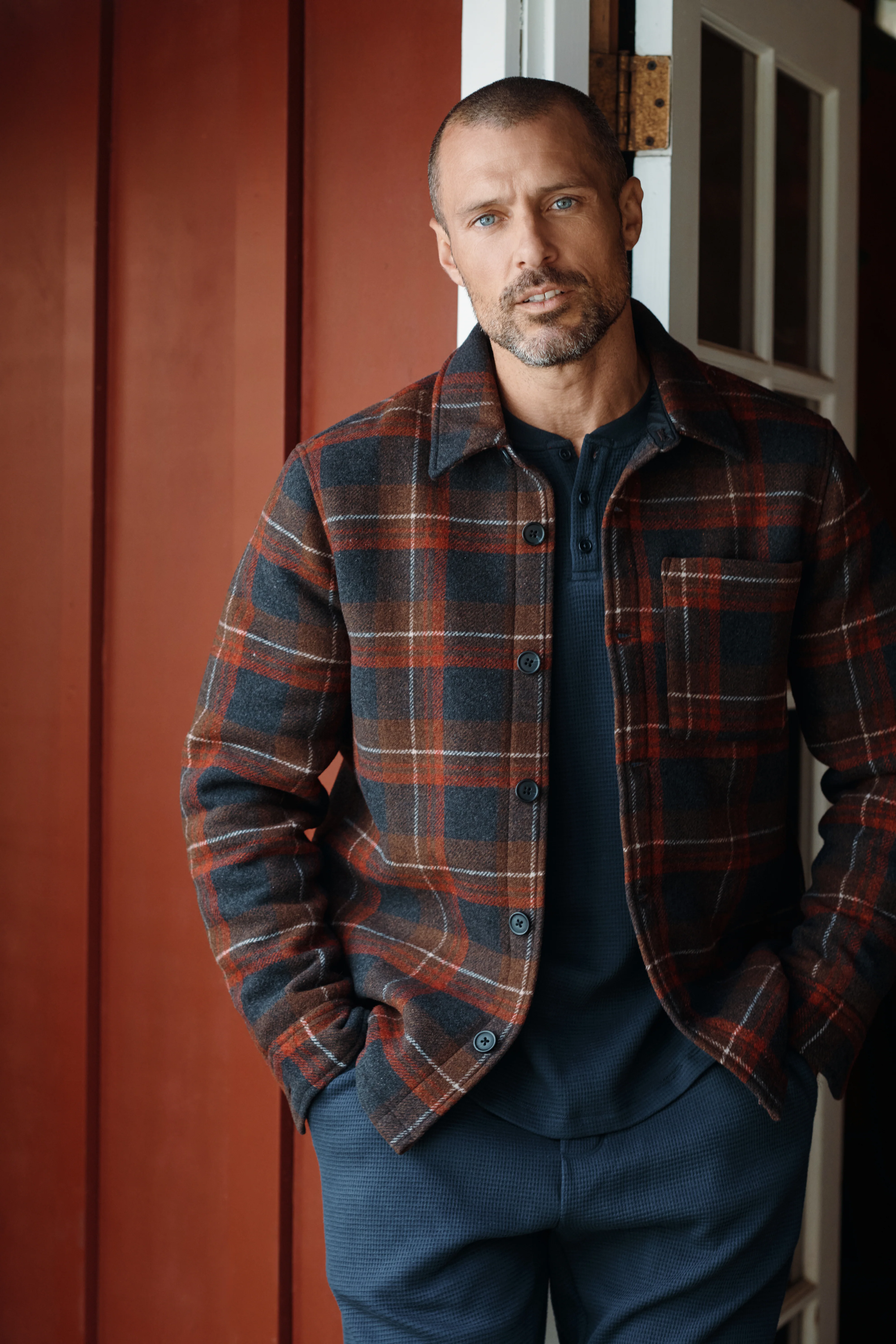 Plaid Shacket - Image 4