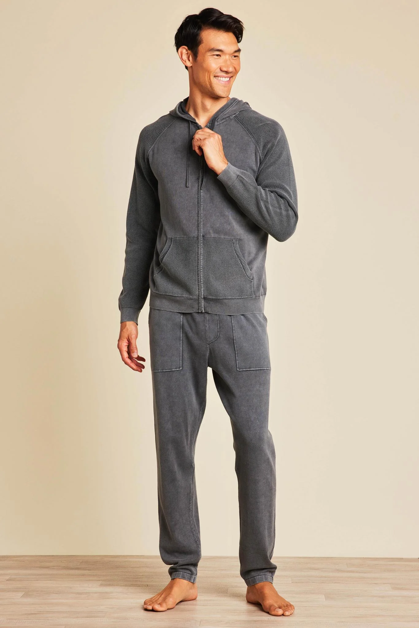 Sunbleach Zip Up Hoodie - Image 4