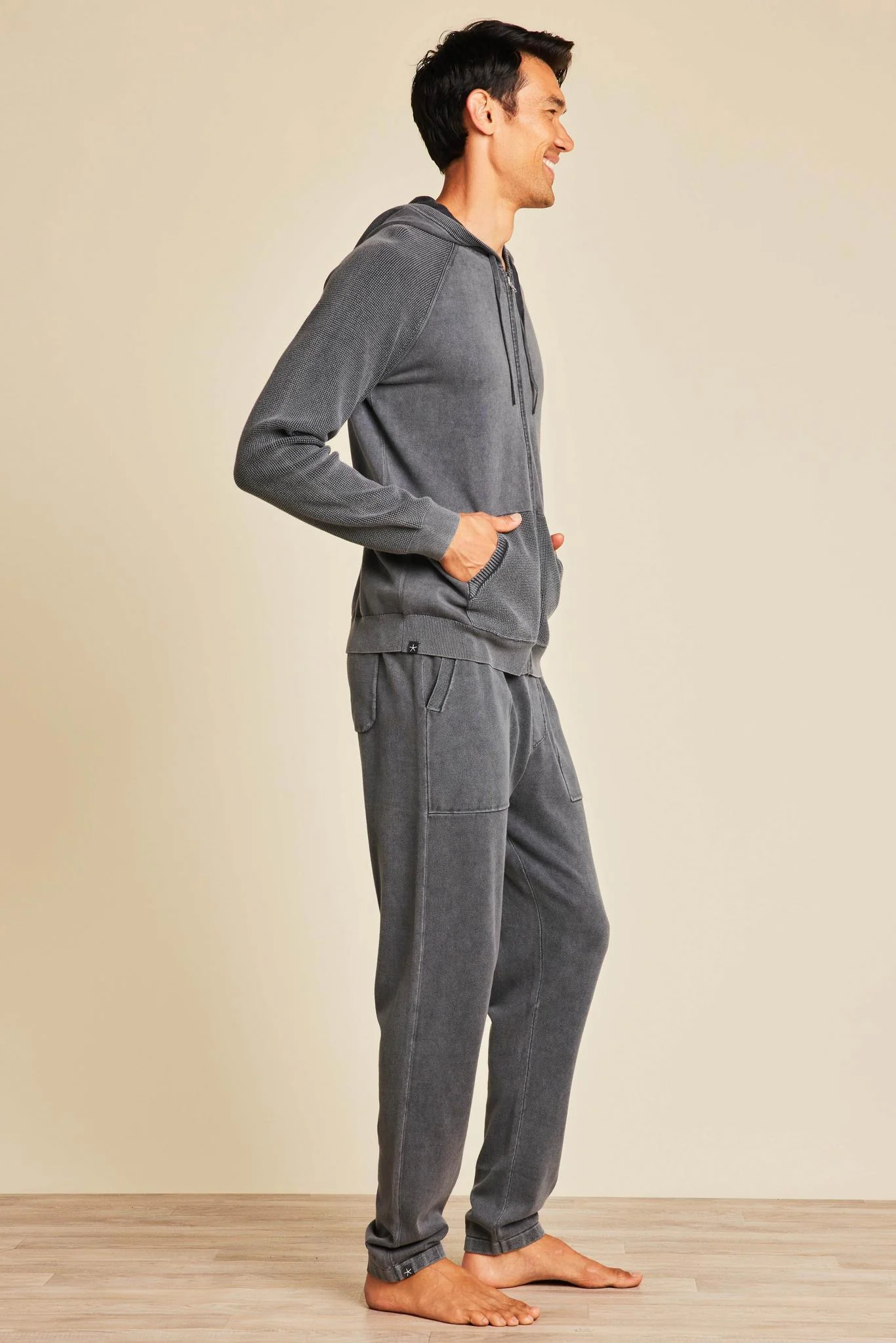 Sunbleach Zip Up Hoodie - Image 5