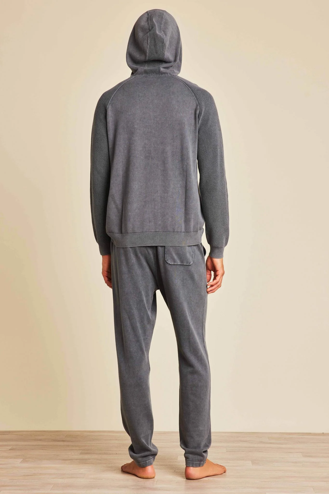 Sunbleach Zip Up Hoodie - Image 6