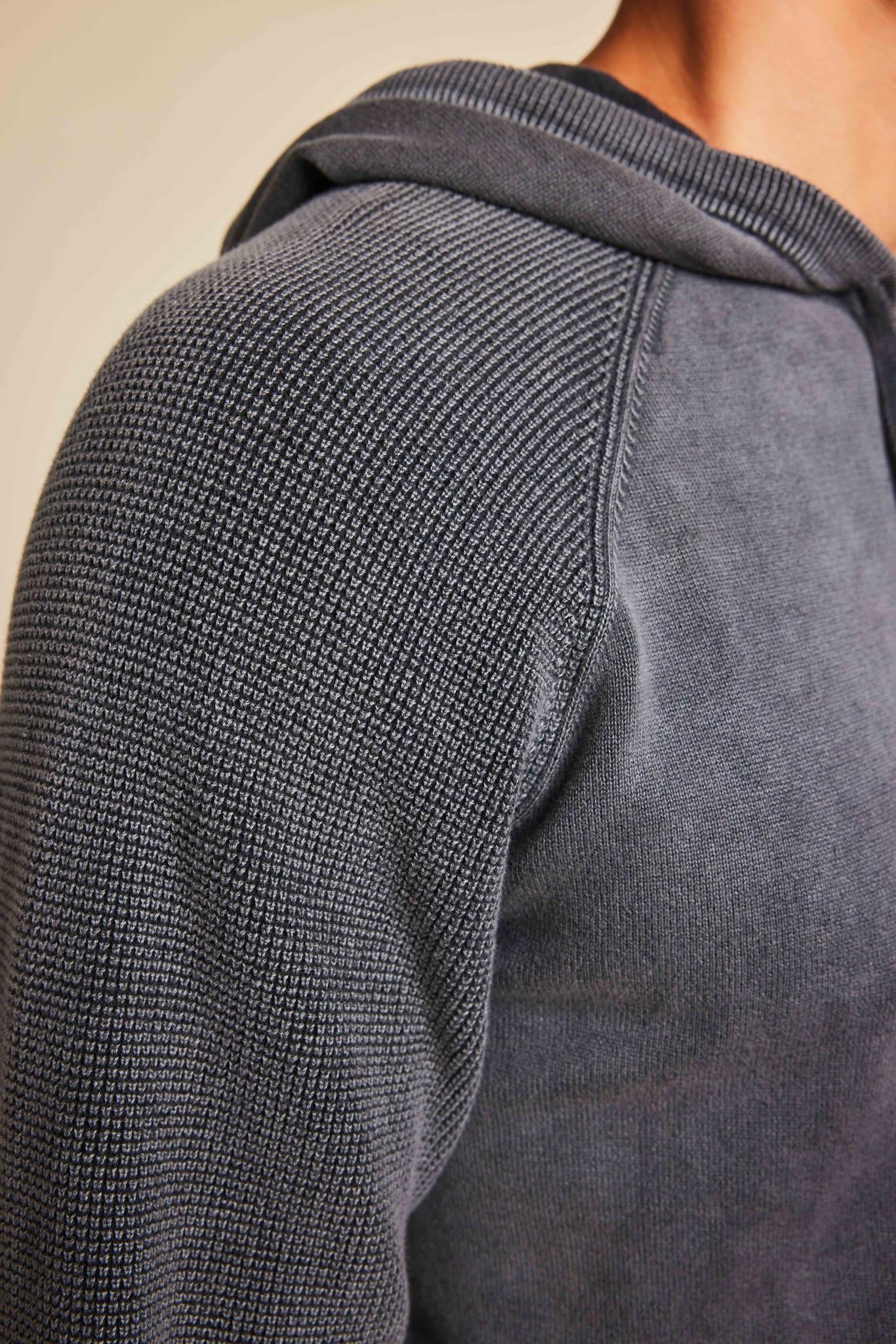 Sunbleach Zip Up Hoodie - Image 7