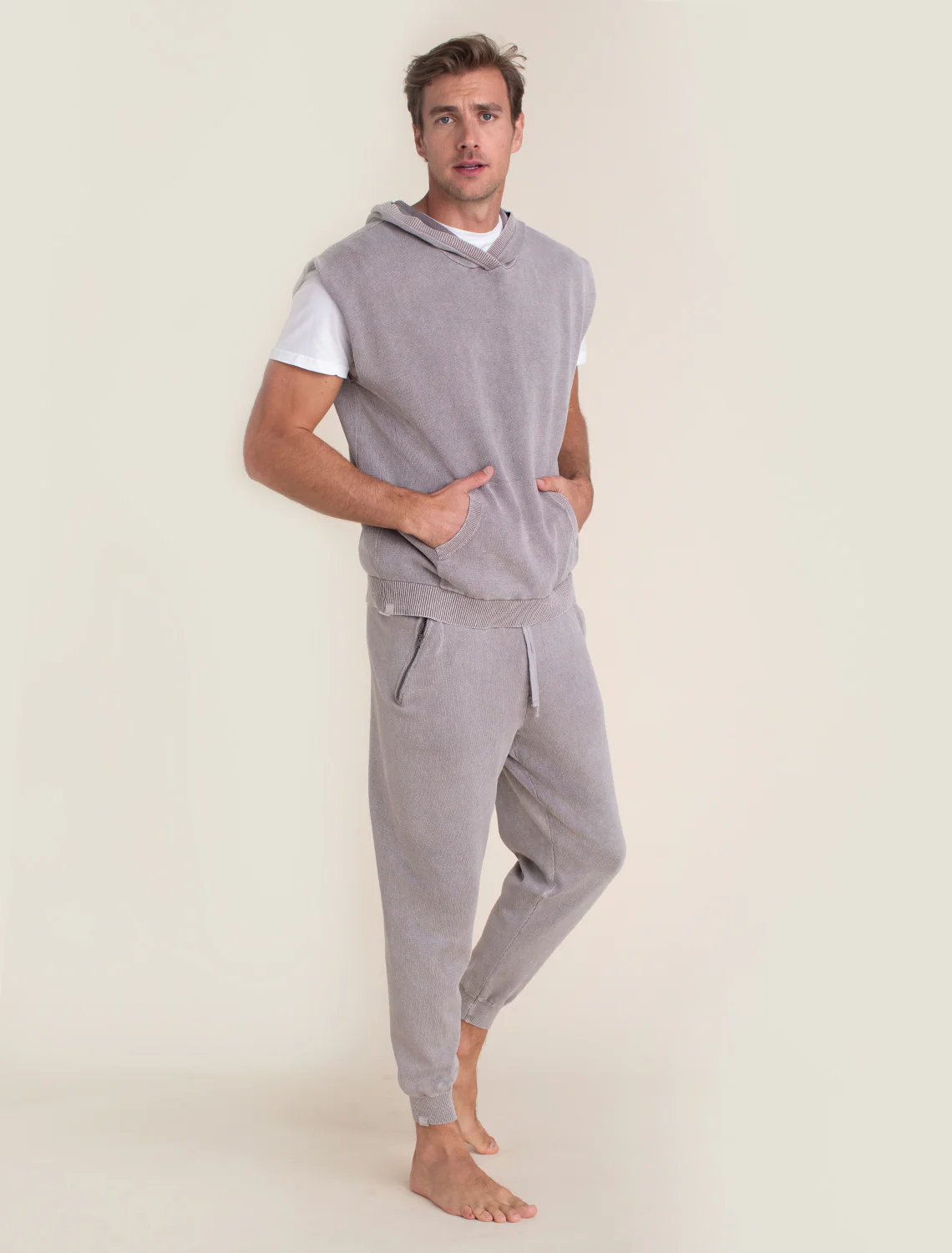 Sunbleached Jogger Pants - Image 3