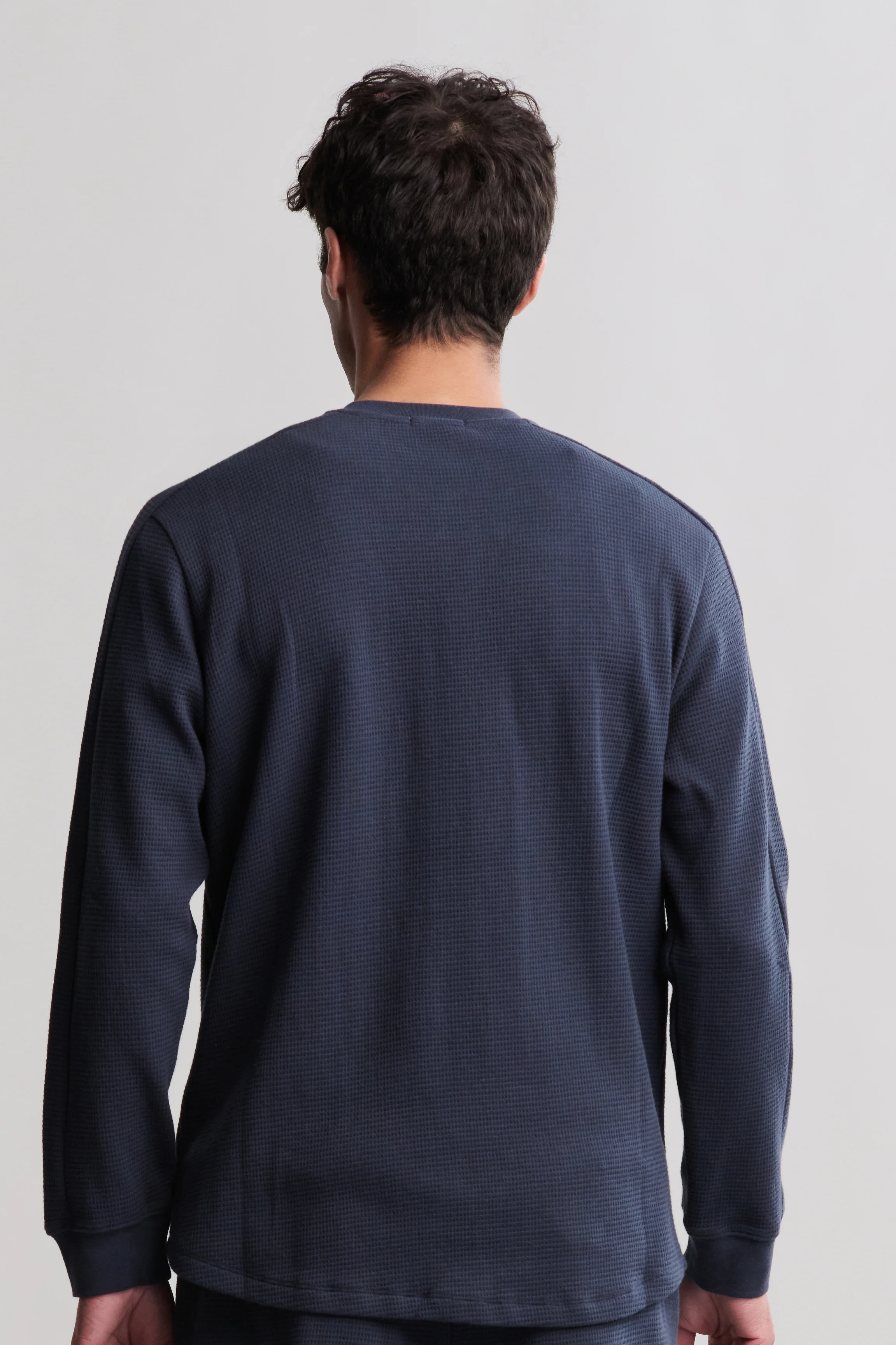 Waffle Thermal Henley - Image 6
