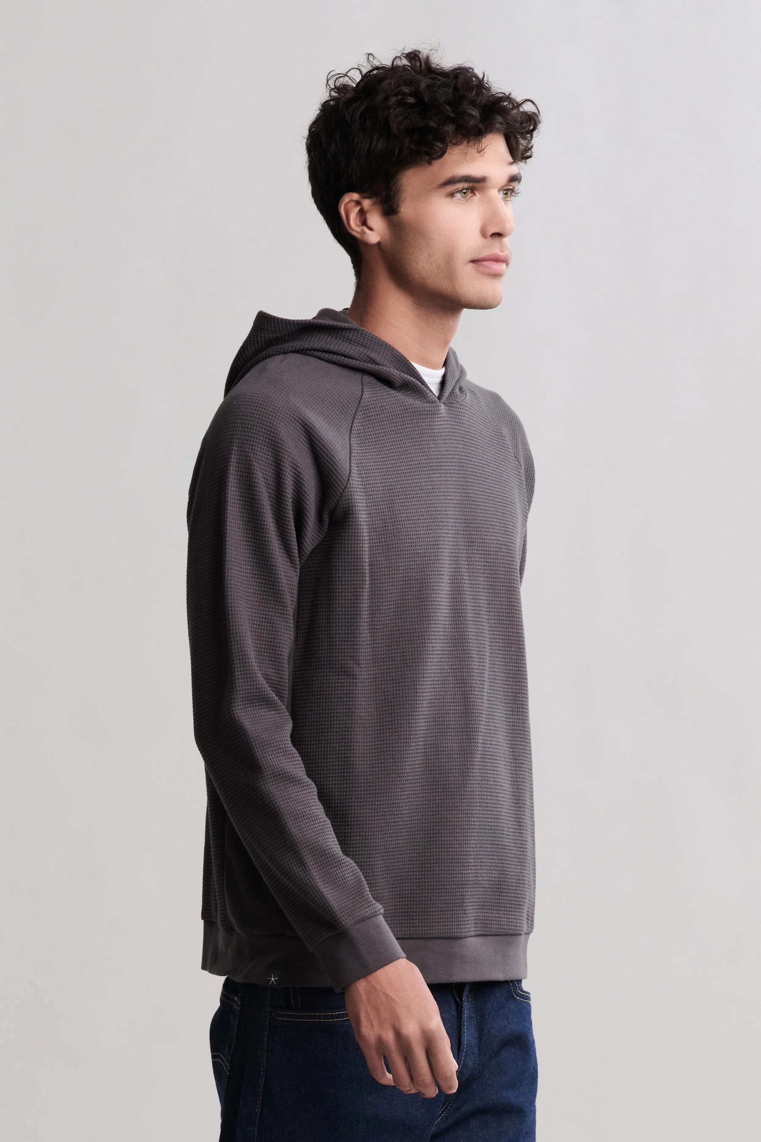 Waffle Thermal Hoodie - Image 8