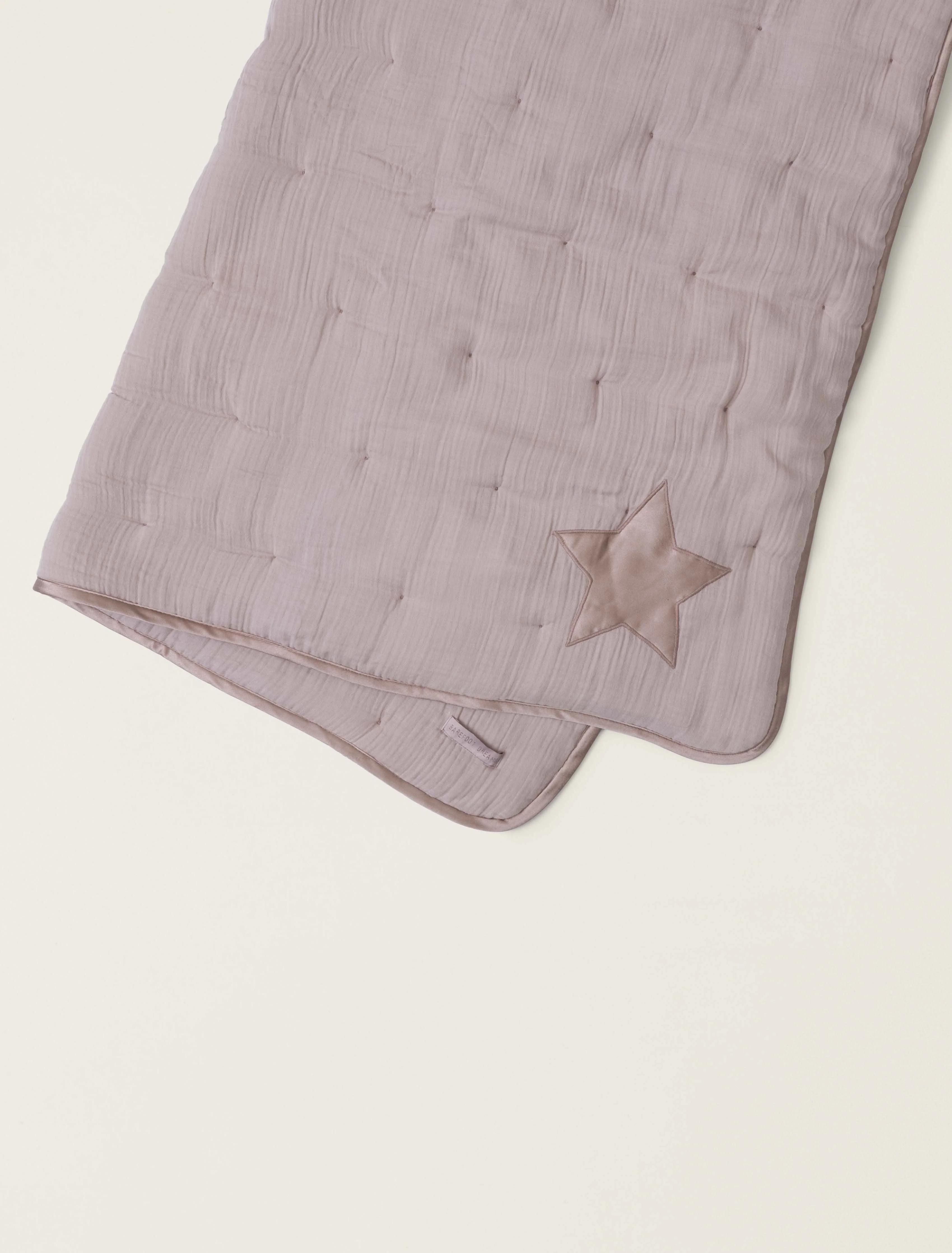 Organic Cotton Double Cloth Toddler Quilt - Image 4