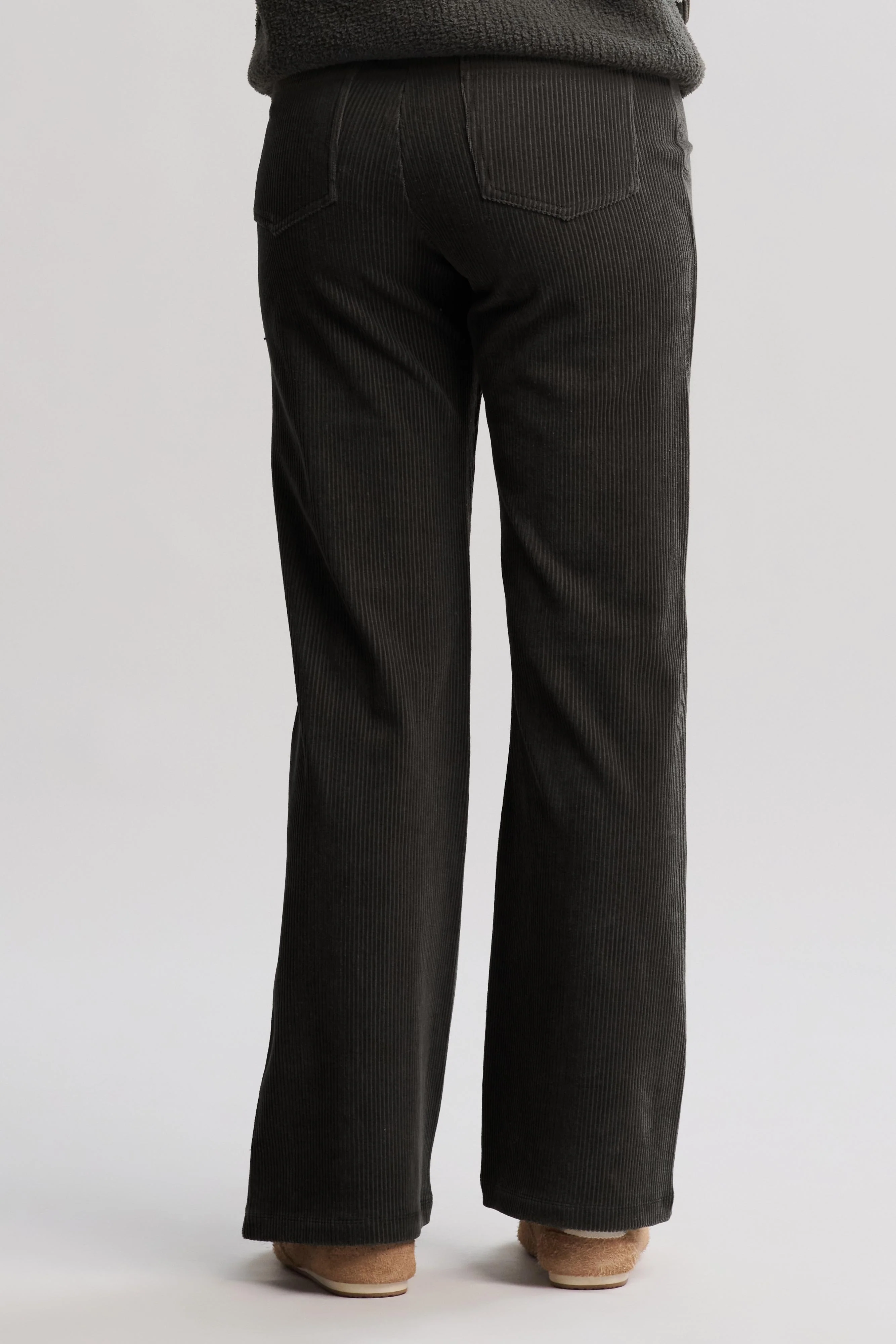 Stretch Cord Wide Leg Pant - Image 3