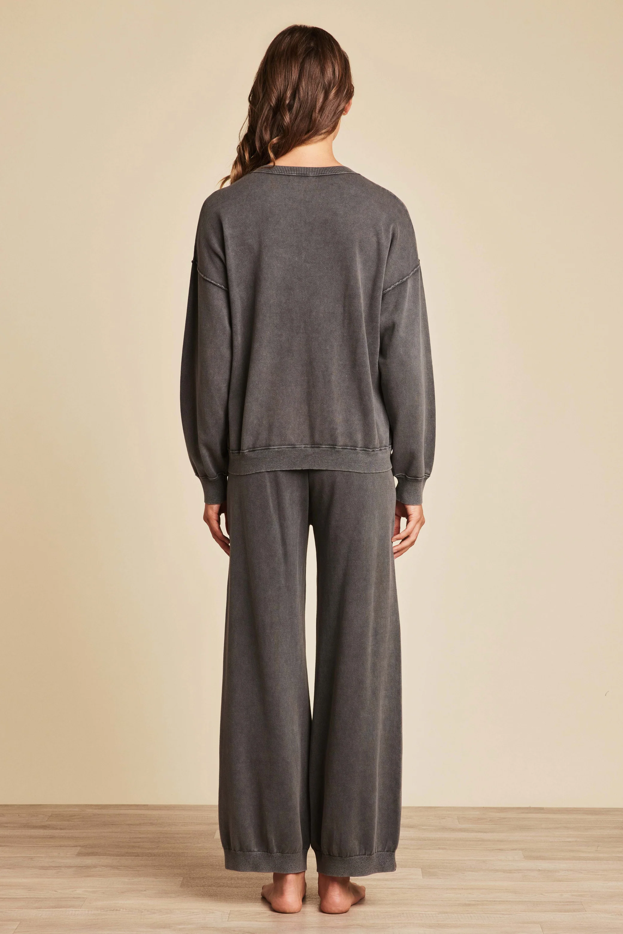 Sunbleached Exposed Seam Pullover - Image 3