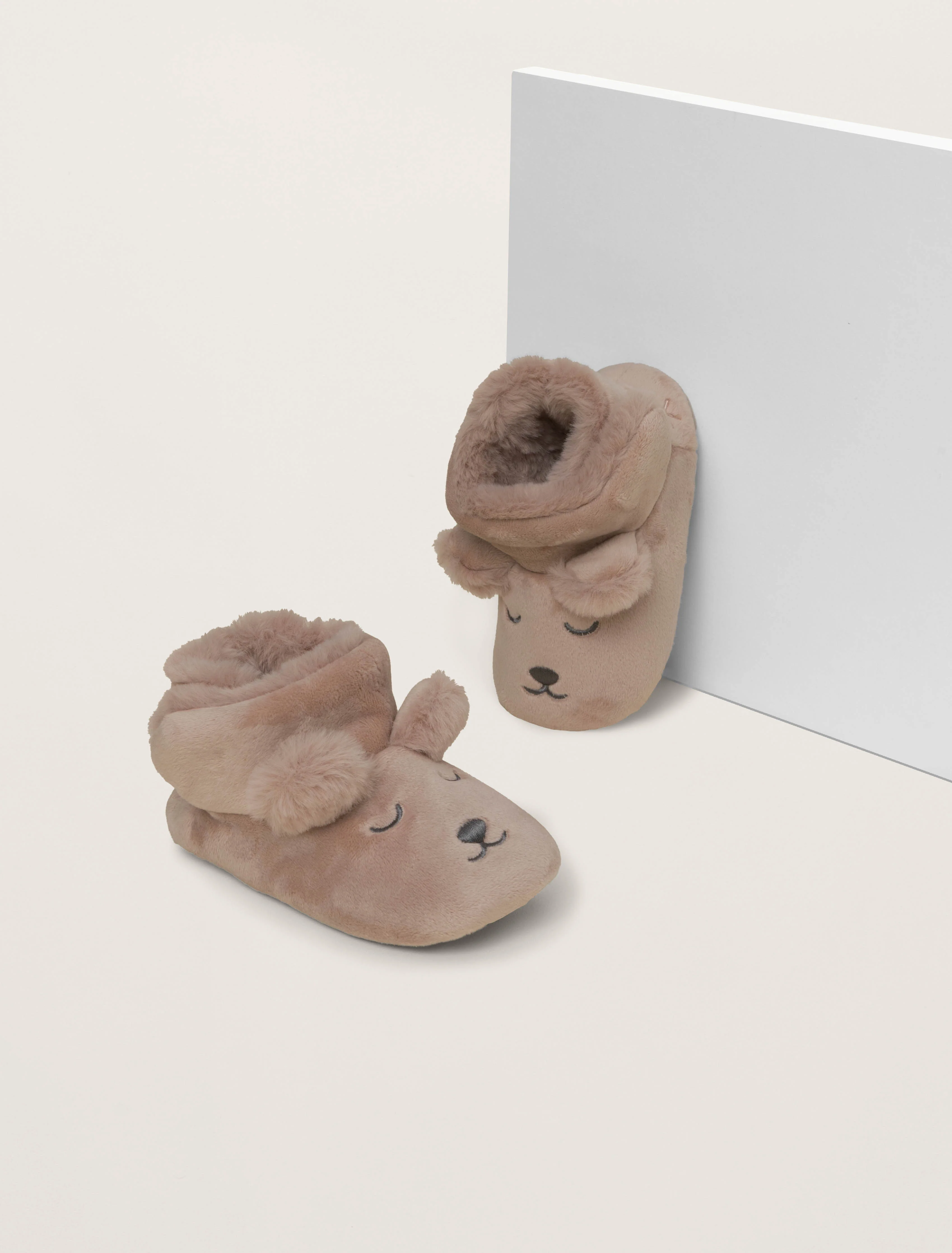 Toddler Faux Fur Bear Bootie