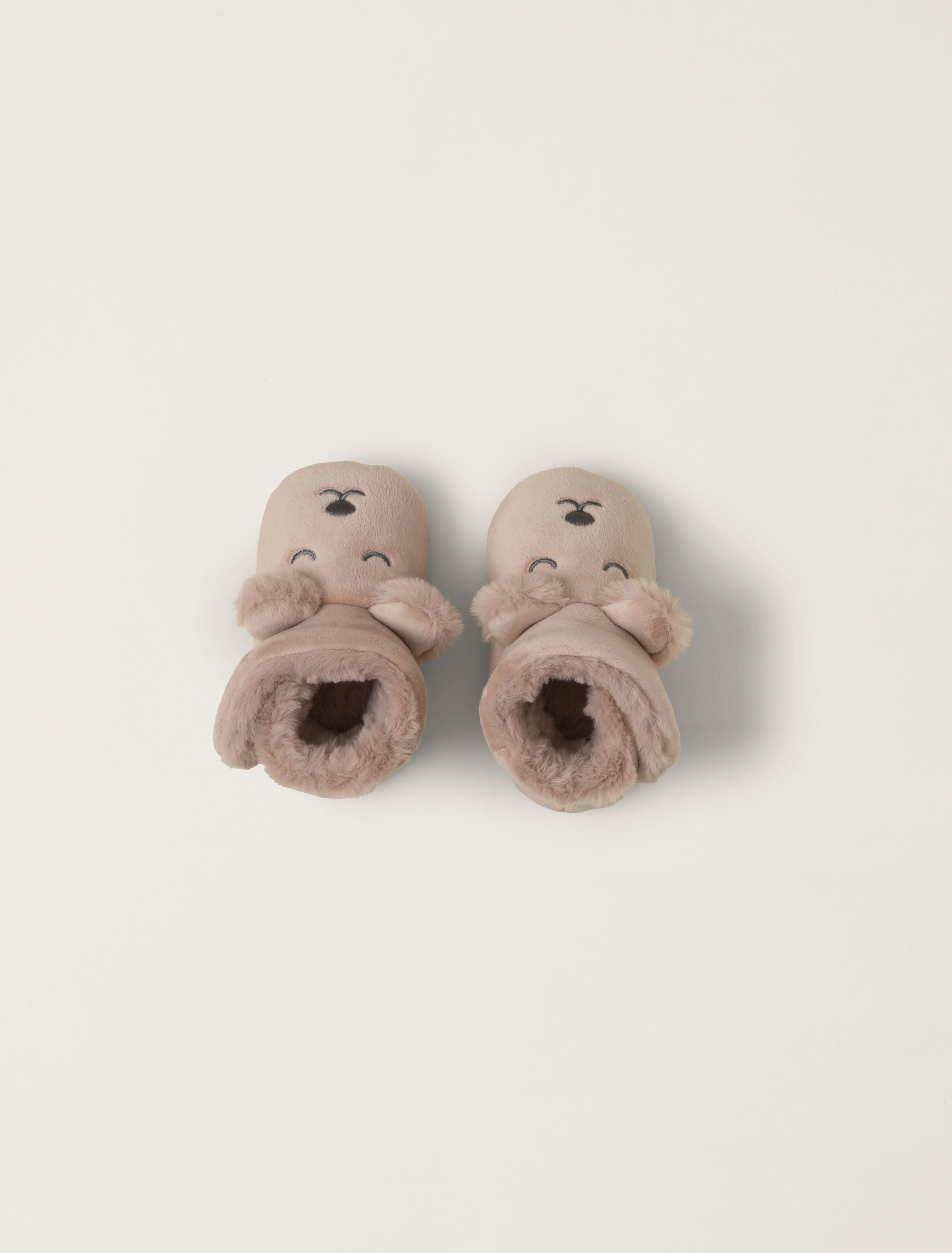 Toddler Faux Fur Bear Bootie - Image 2