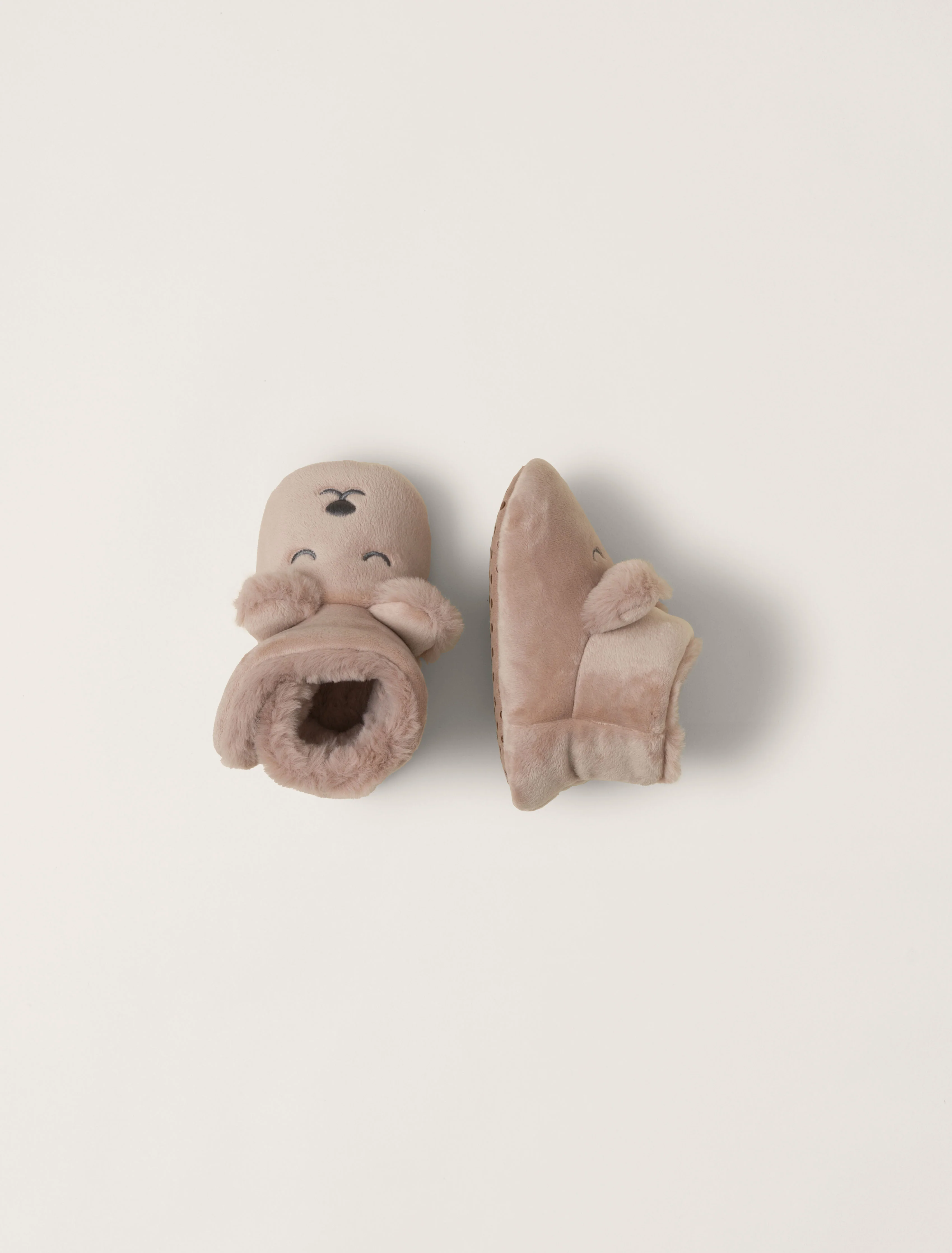 Toddler Faux Fur Bear Bootie - Image 4