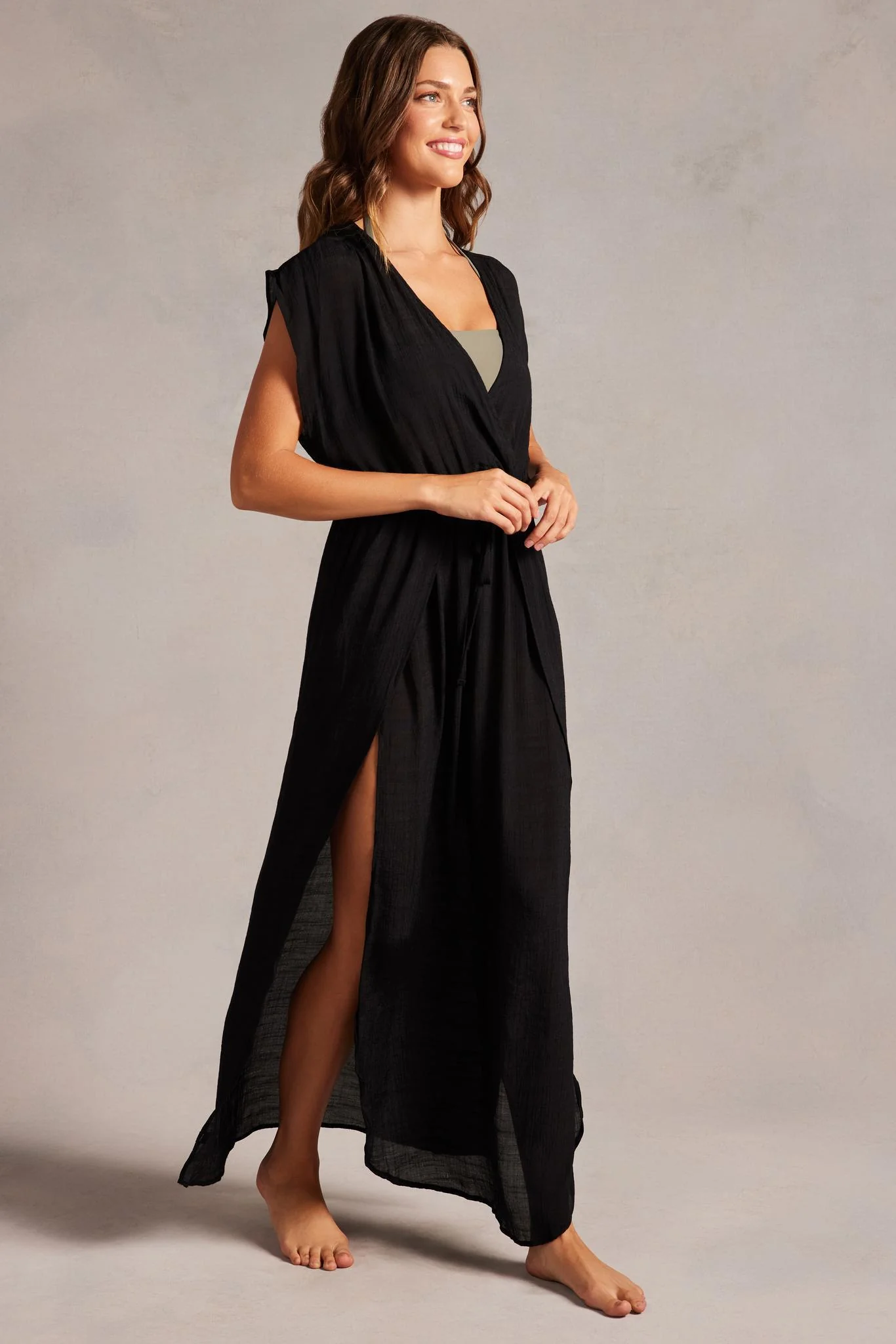 Tulip Hem Maxi Dress - Image 6