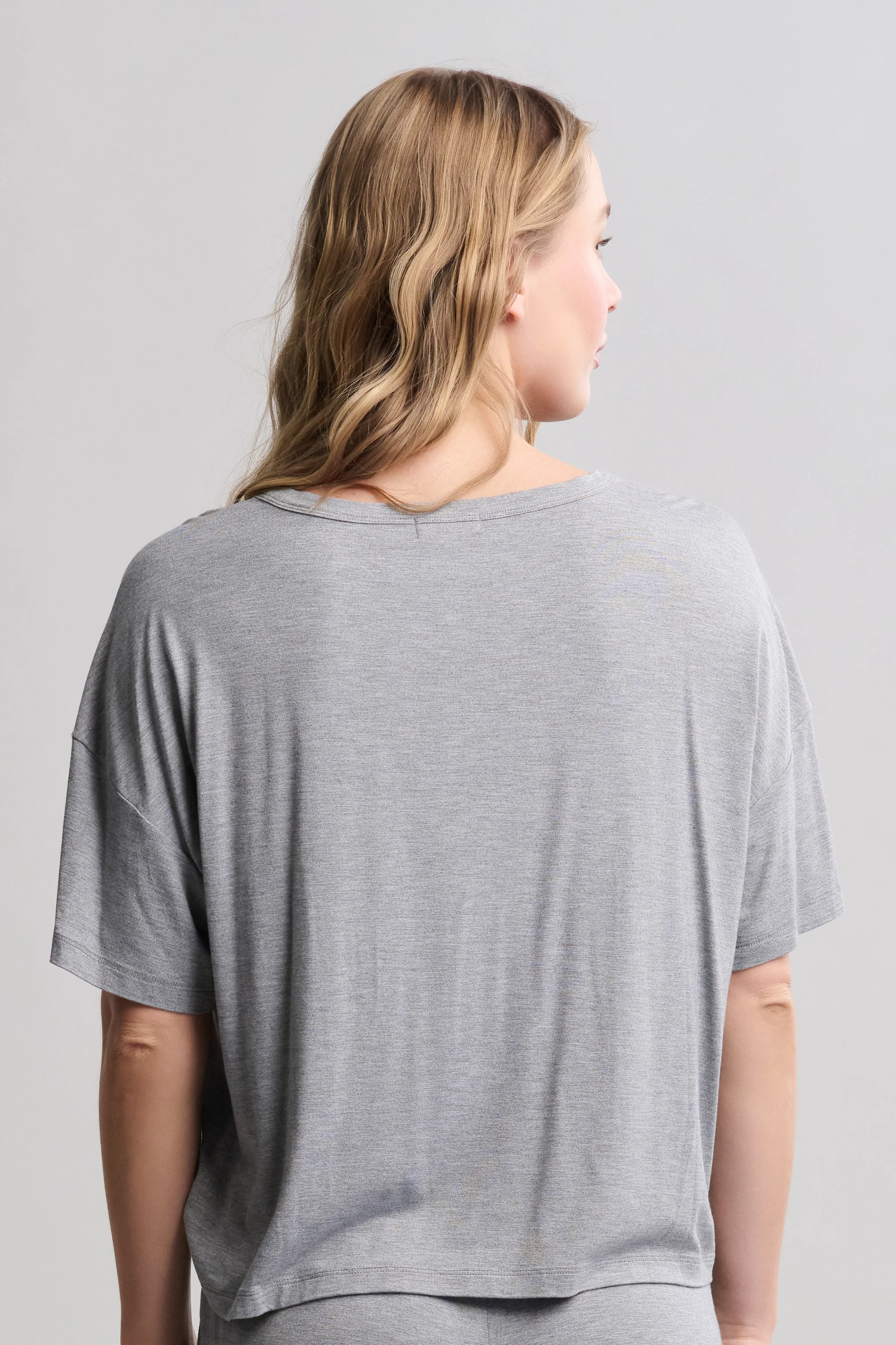 Ultra Soft Jersey Short Sleeve Boxy Tee - Image 6