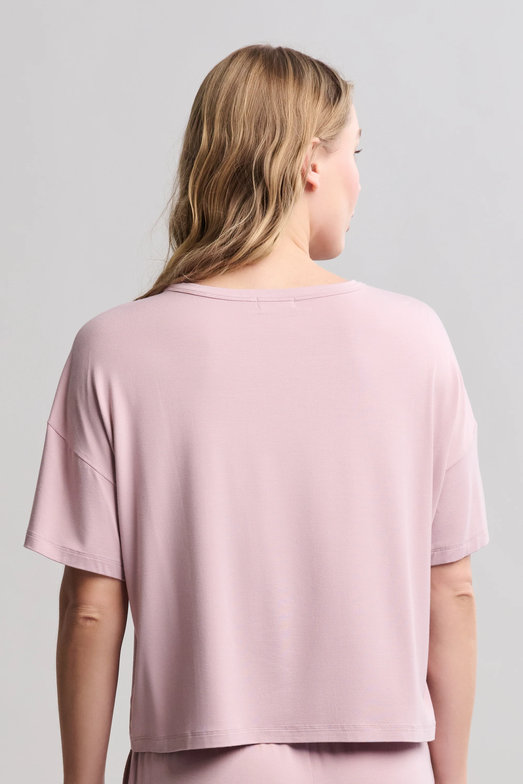 Ultra Soft Jersey Short Sleeve Boxy Tee - Image 9