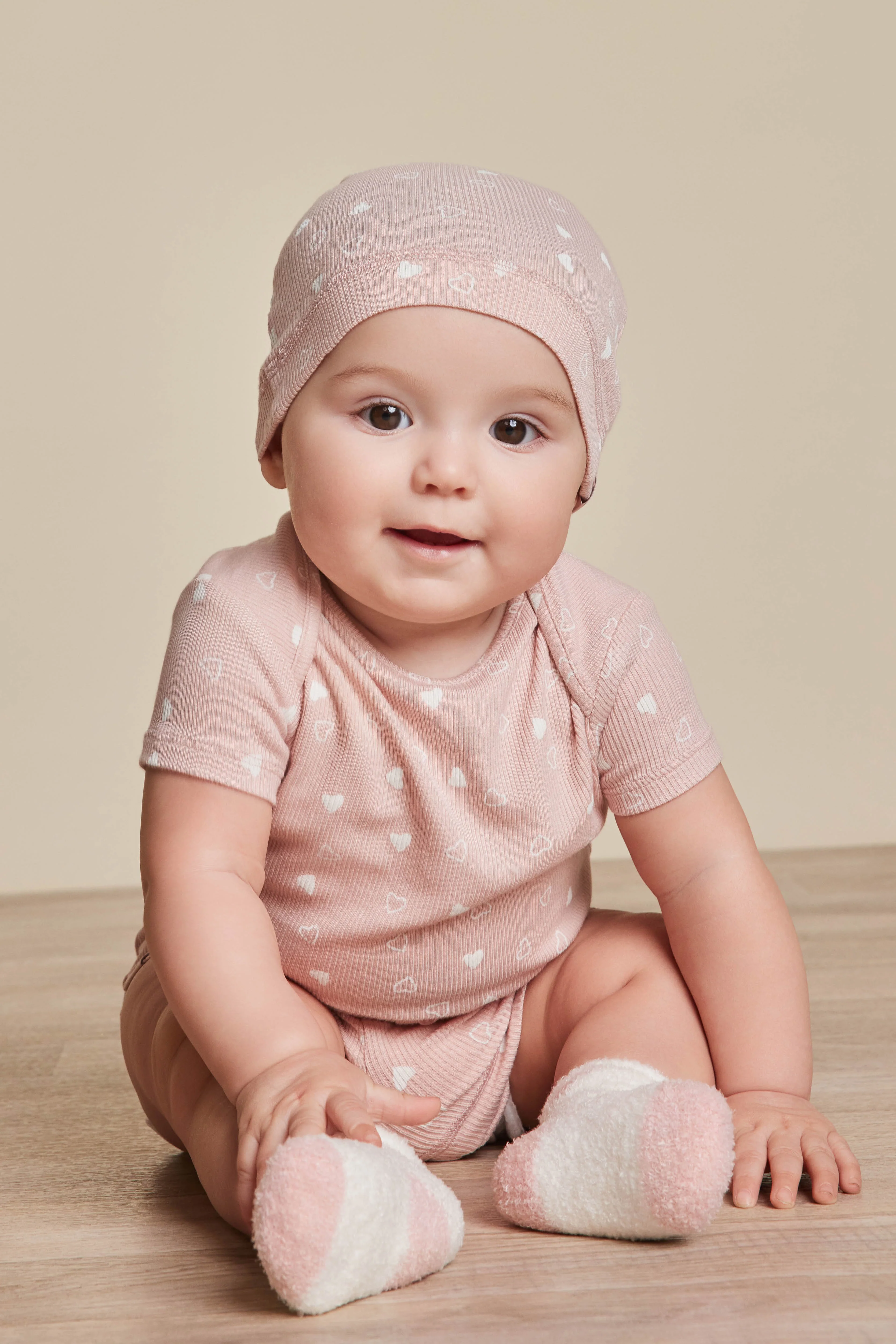 Ultra Soft Rib Baby Set - Image 4