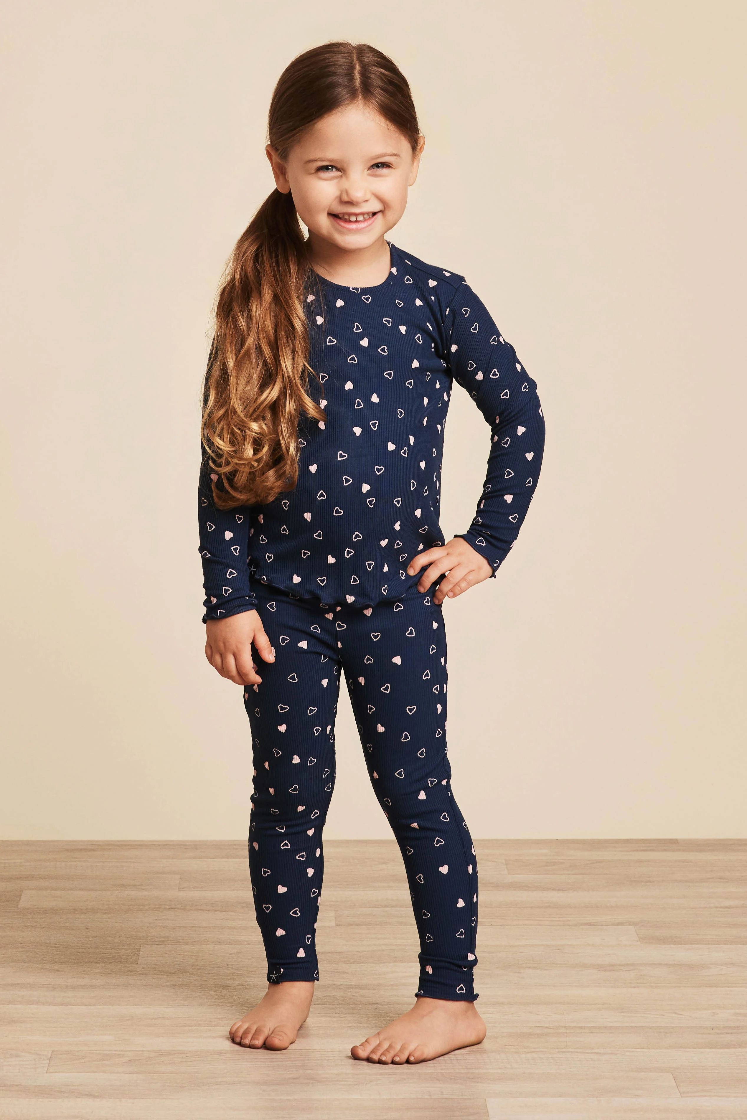 Ultra Soft Rib Toddler Set