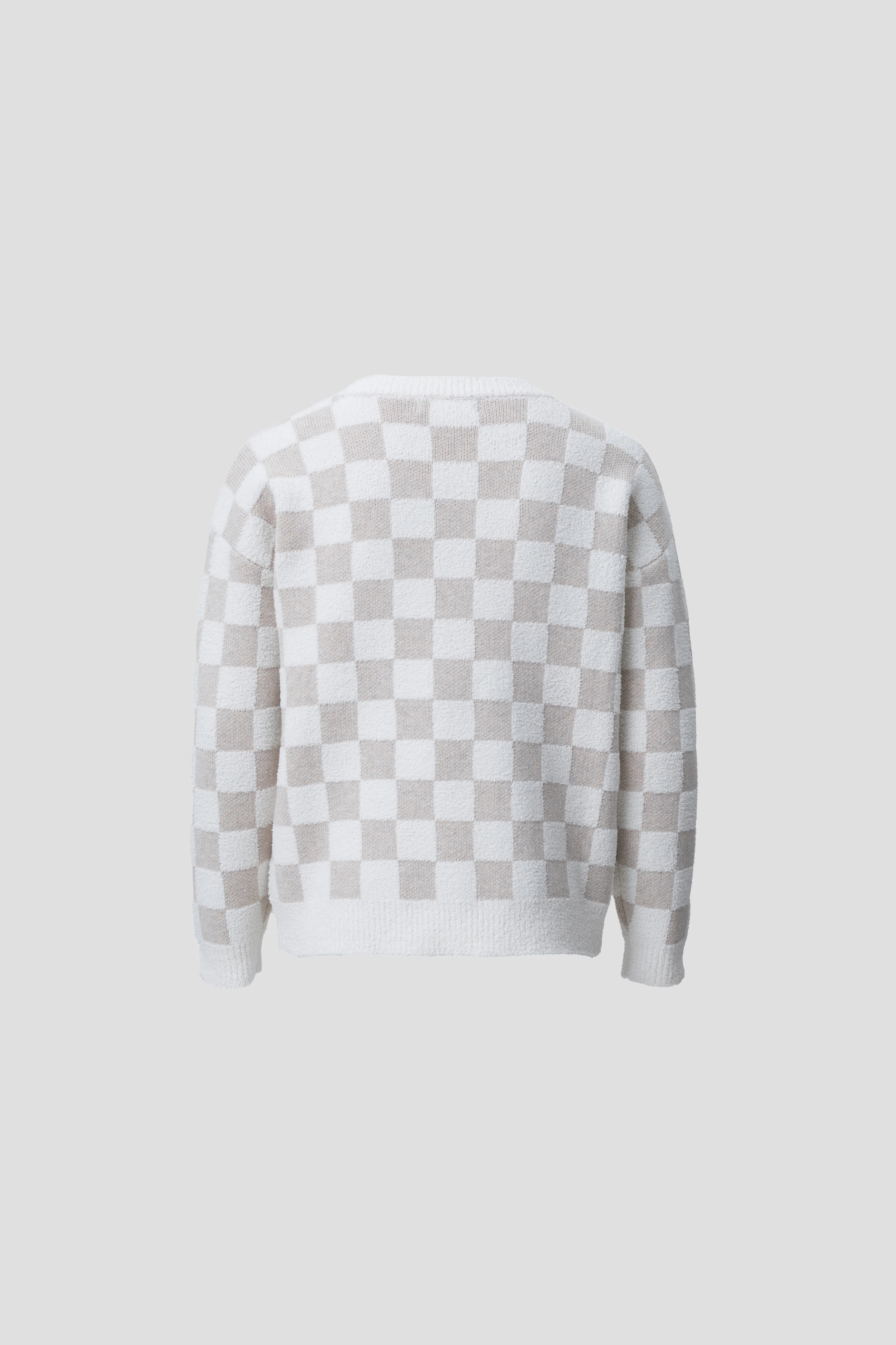 Youth CozyChic® Cotton Checkered Pullover - Image 2